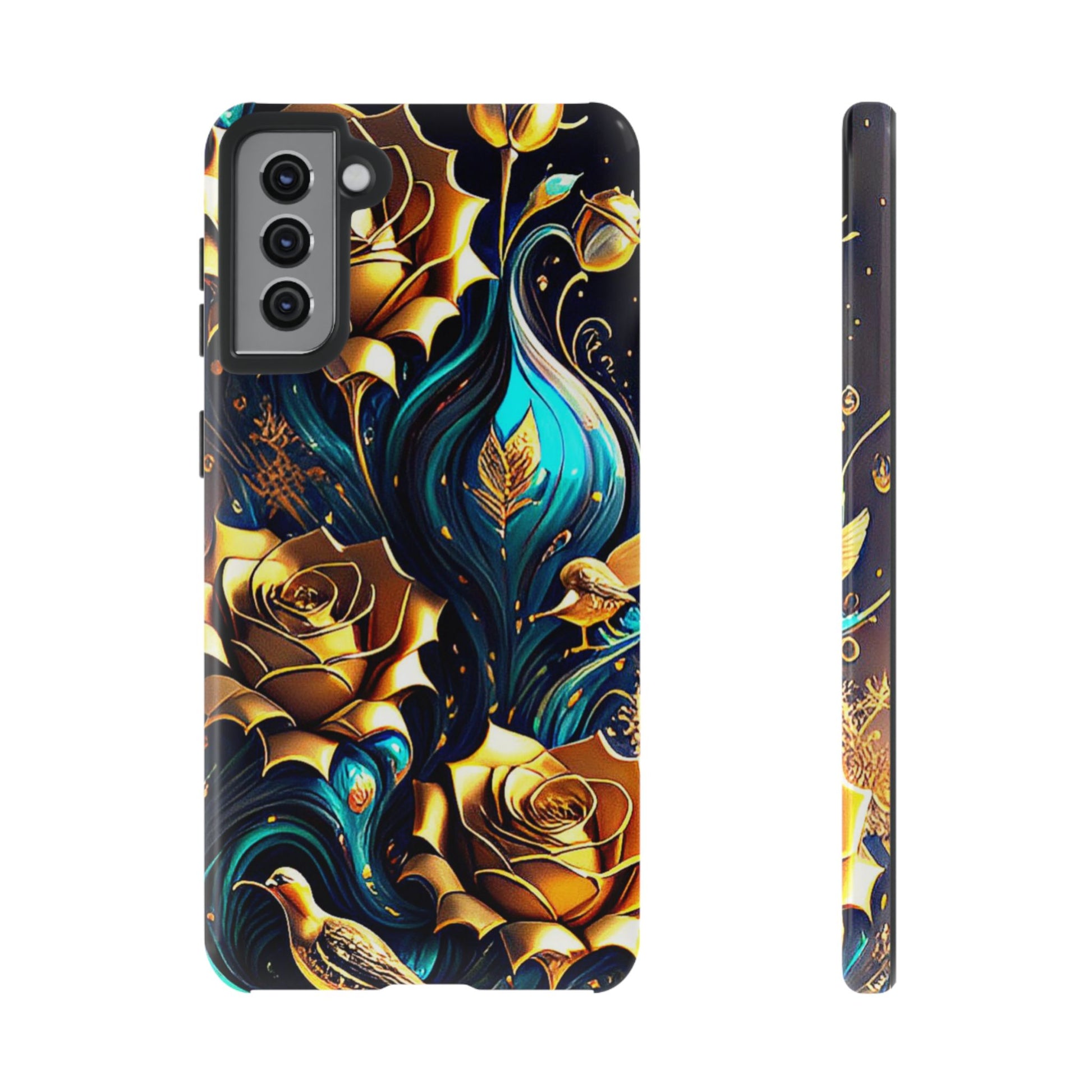 Elegance in Blooms Phone Case - Viva Phone Boutique 