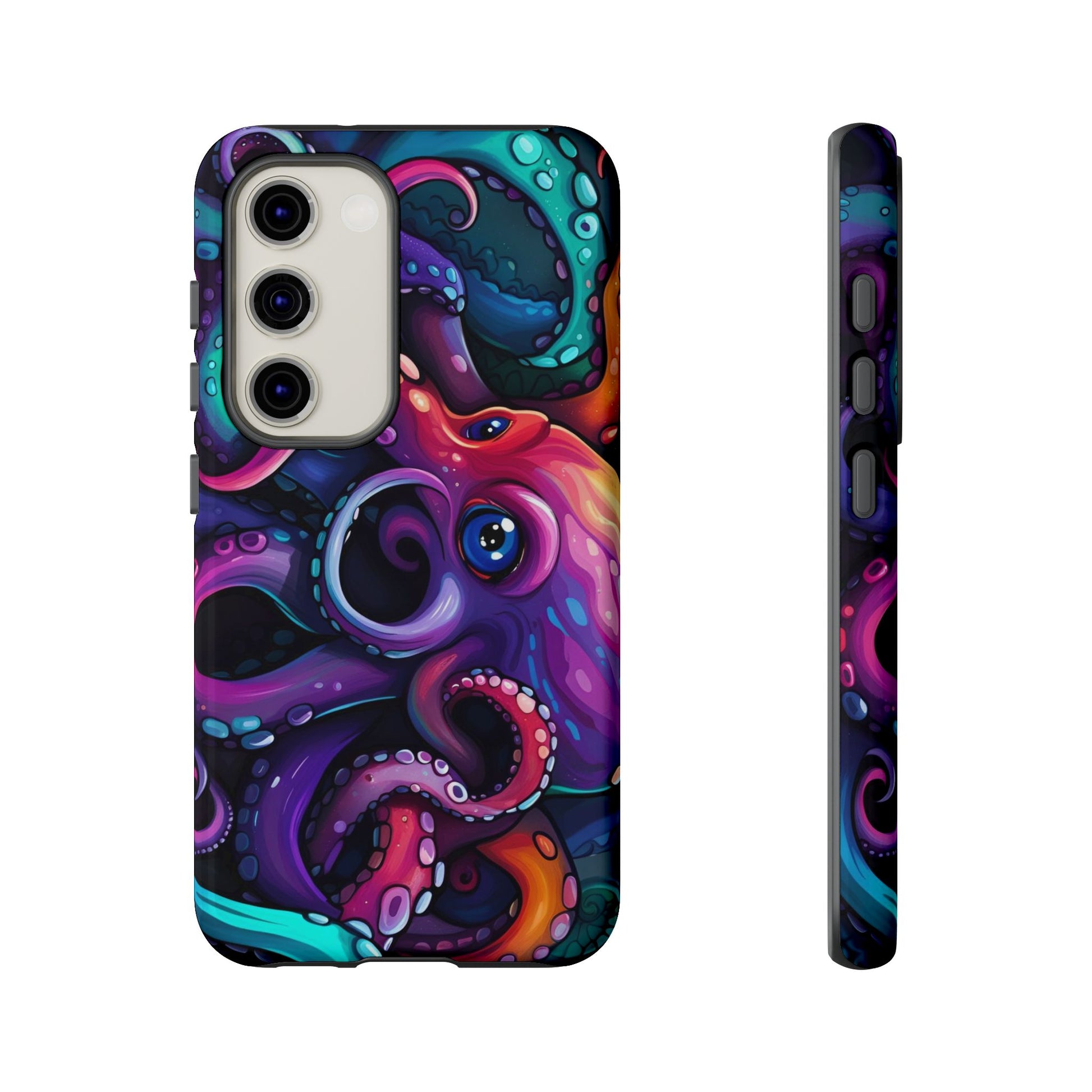 Cute Colorful Octopus Phone Case - Viva Phone Boutique 