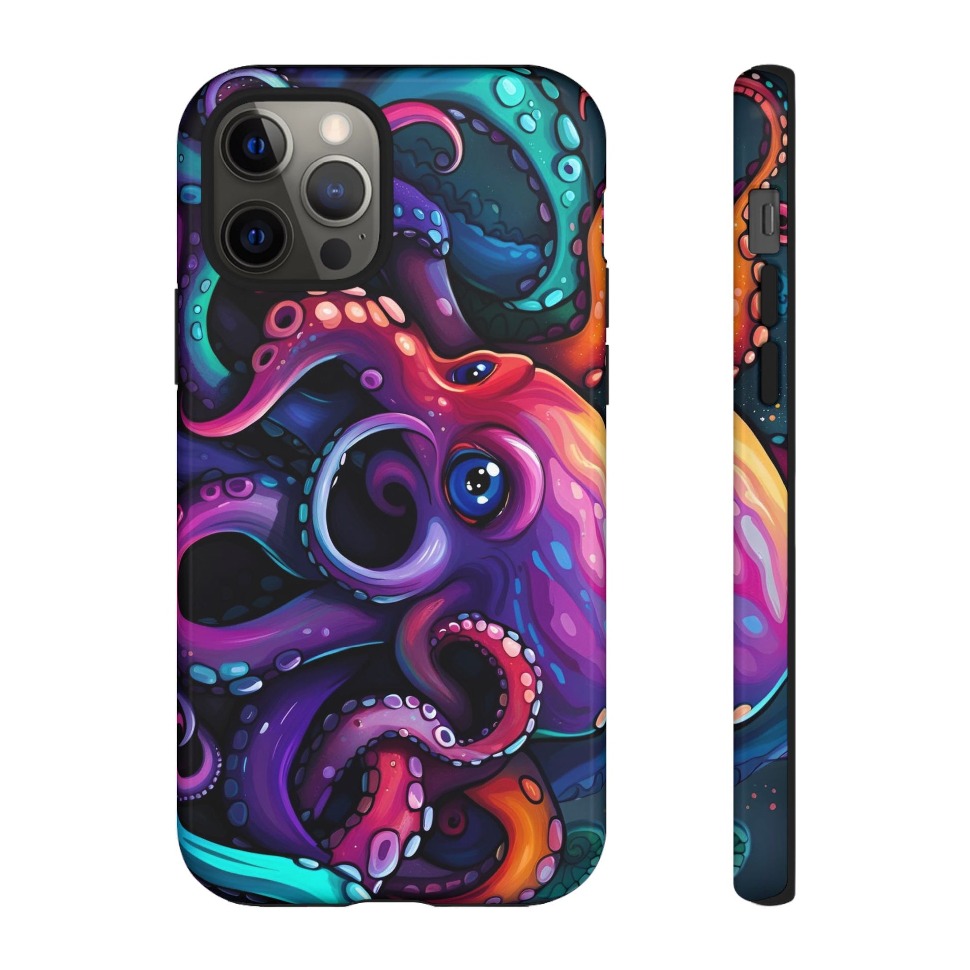 Cute Colorful Octopus Phone Case - Viva Phone Boutique 