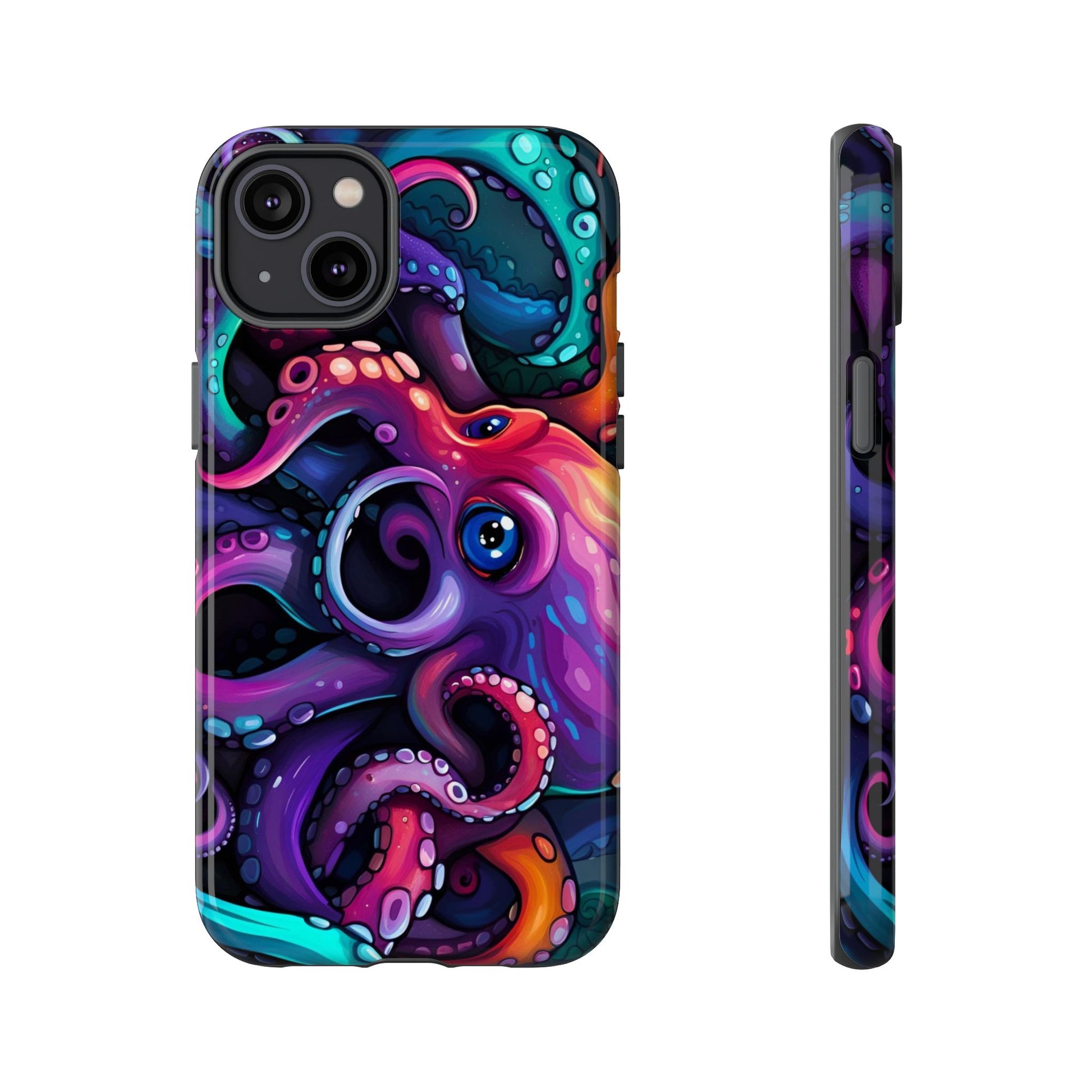 Cute Colorful Octopus Phone Case - Viva Phone Boutique 