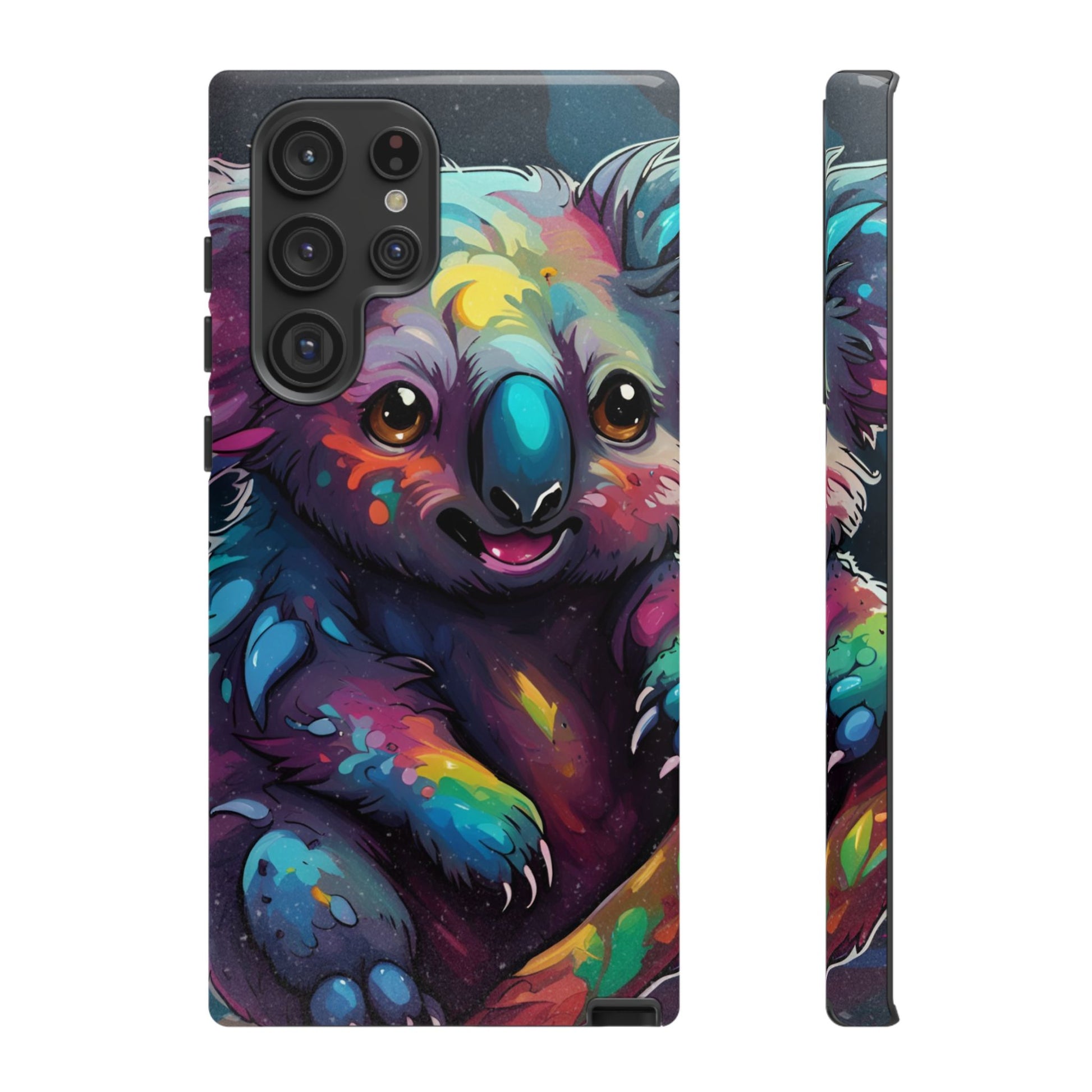 Cute Colorful Panda Design Phone Case - Viva Phone Boutique 