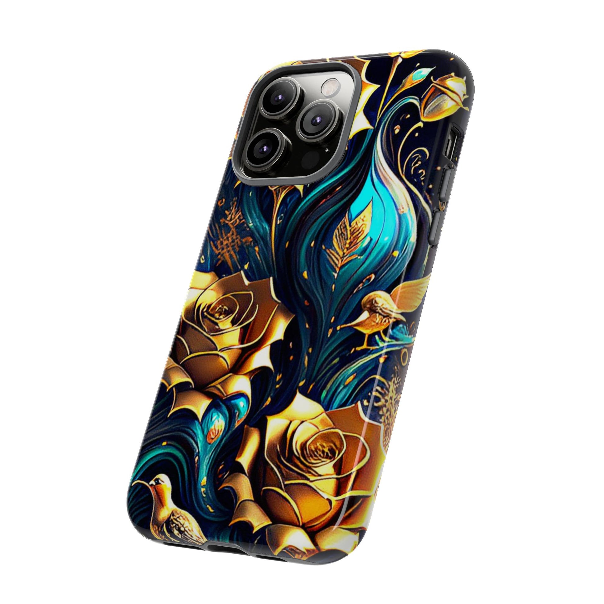 Elegance in Blooms Phone Case - Viva Phone Boutique 
