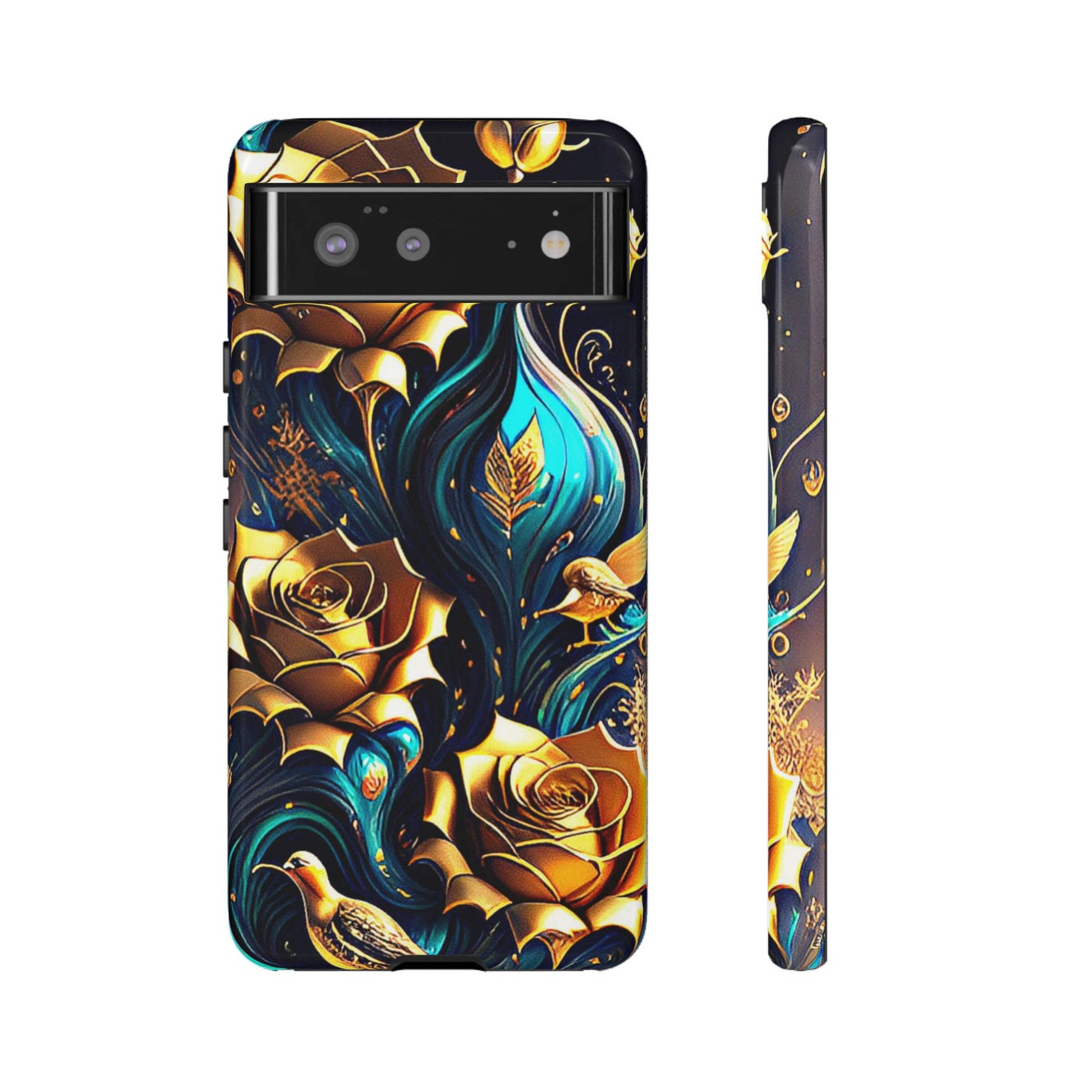 Elegance in Blooms Phone Case - Viva Phone Boutique 