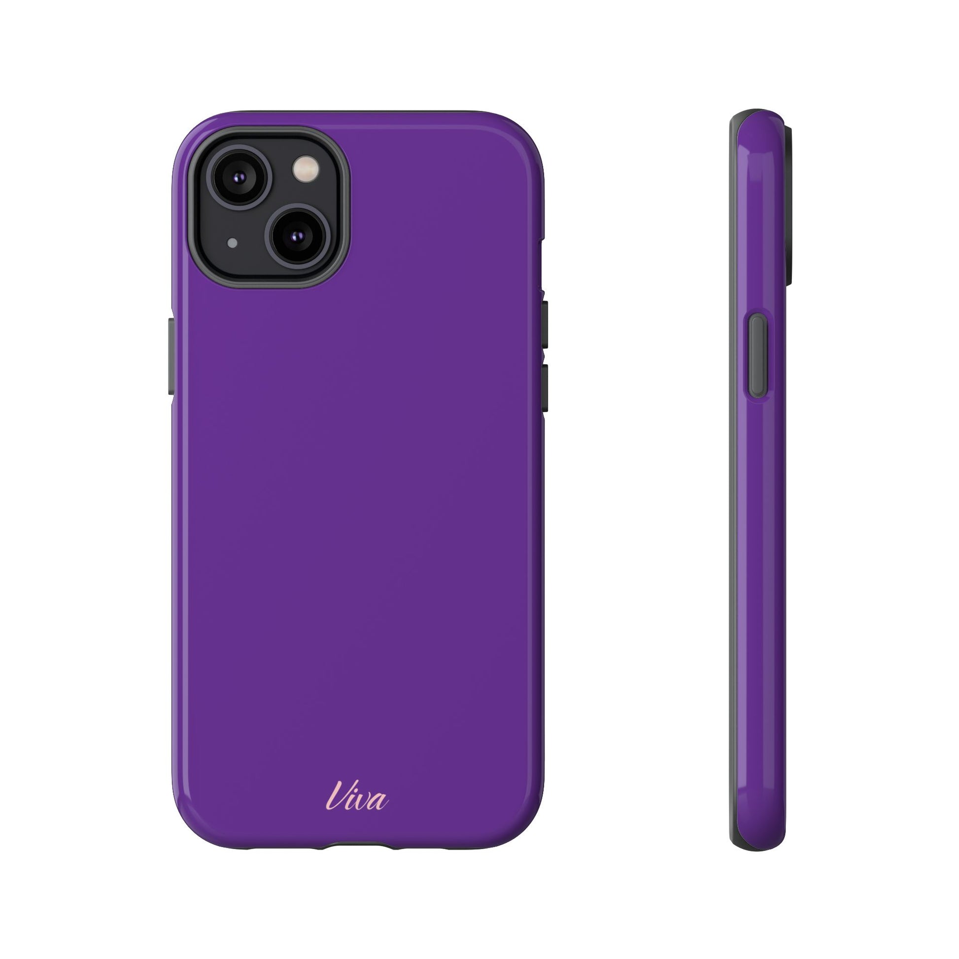 True Purple Phone Case - Viva Phone Boutique 