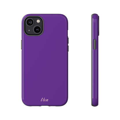 True Purple Phone Case - Viva Phone Boutique 