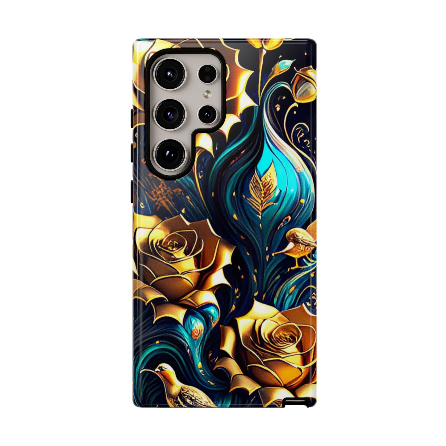 Elegance in Blooms Phone Case