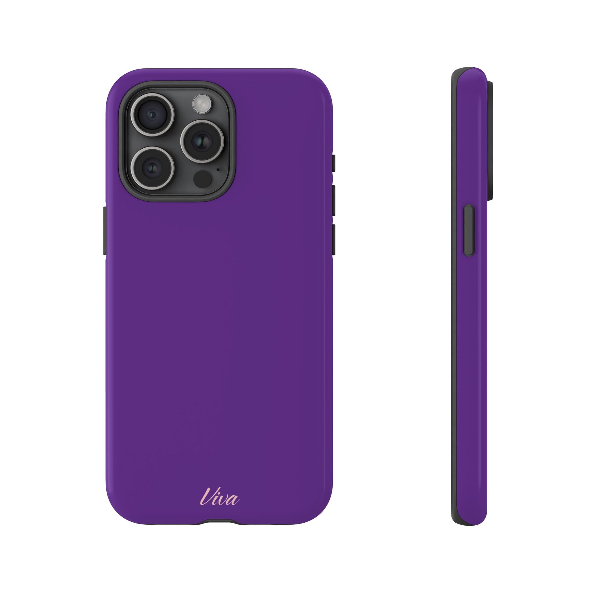 True Purple Phone Case - Viva Phone Boutique 
