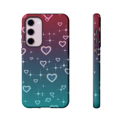 Very Berry Hearts Phone Case - Viva Phone Boutique 