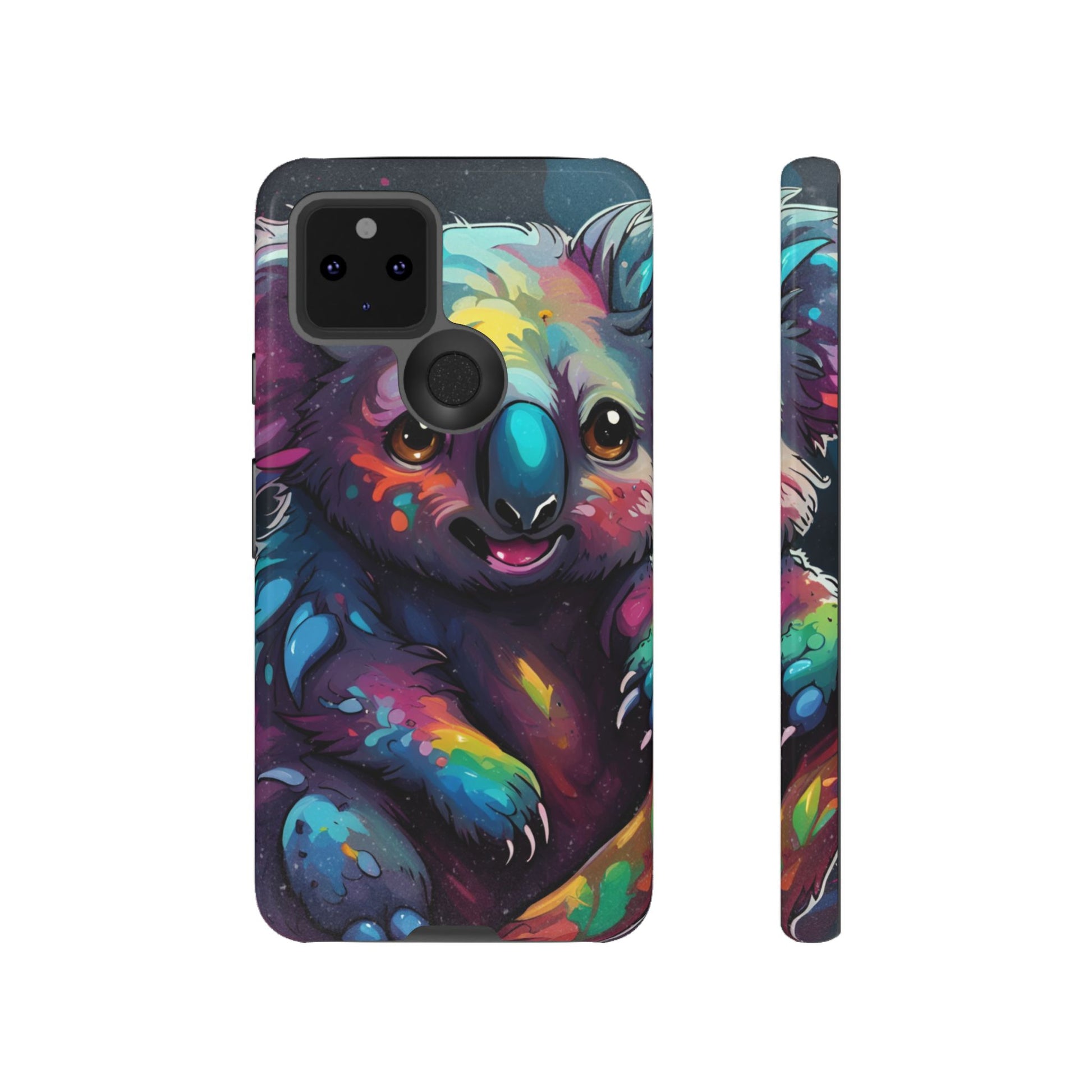 Cute Colorful Panda Design Phone Case - Viva Phone Boutique 