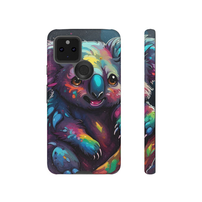 Cute Colorful Panda Design Phone Case - Viva Phone Boutique 