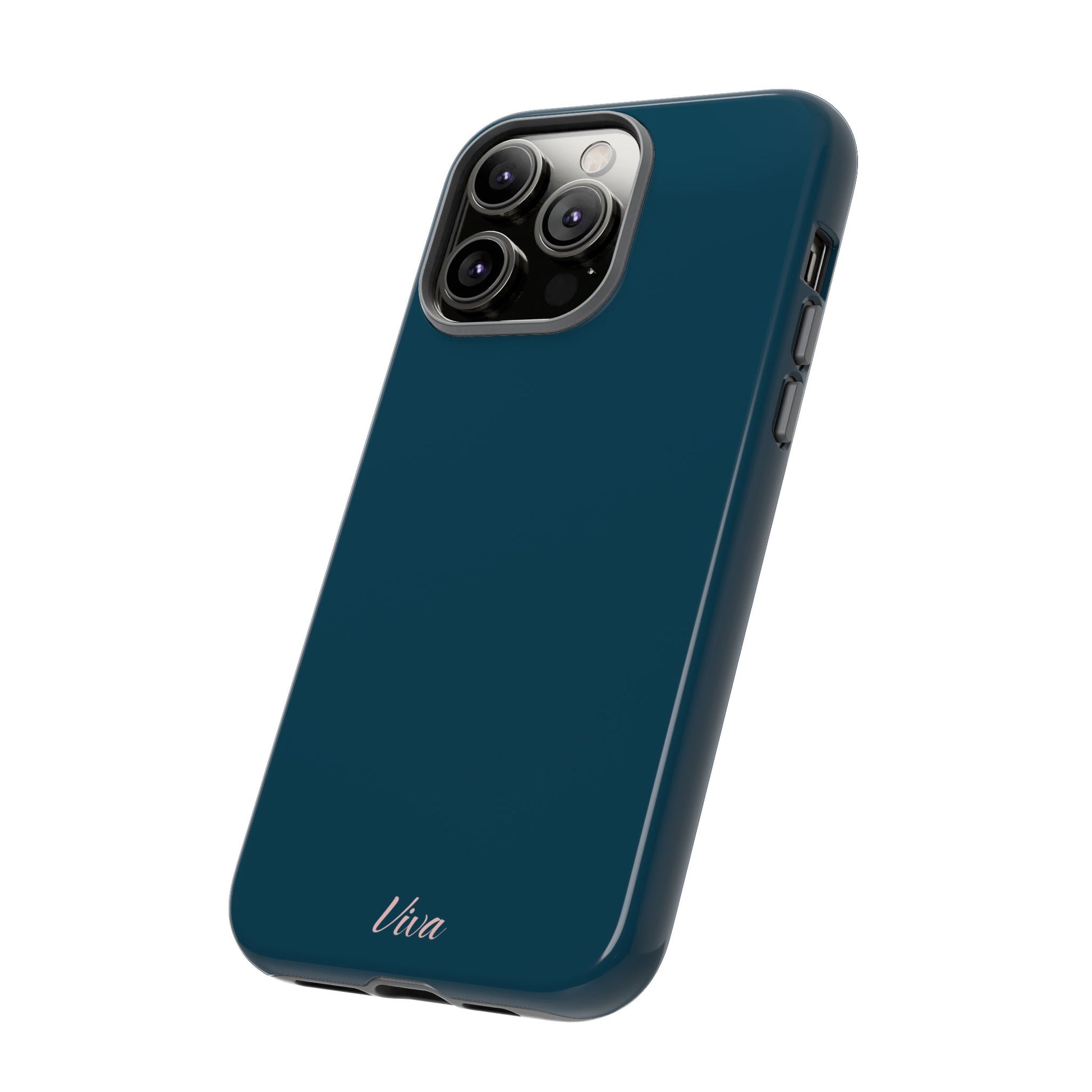 Elegant Blue Phone Case - Viva Phone Boutique 