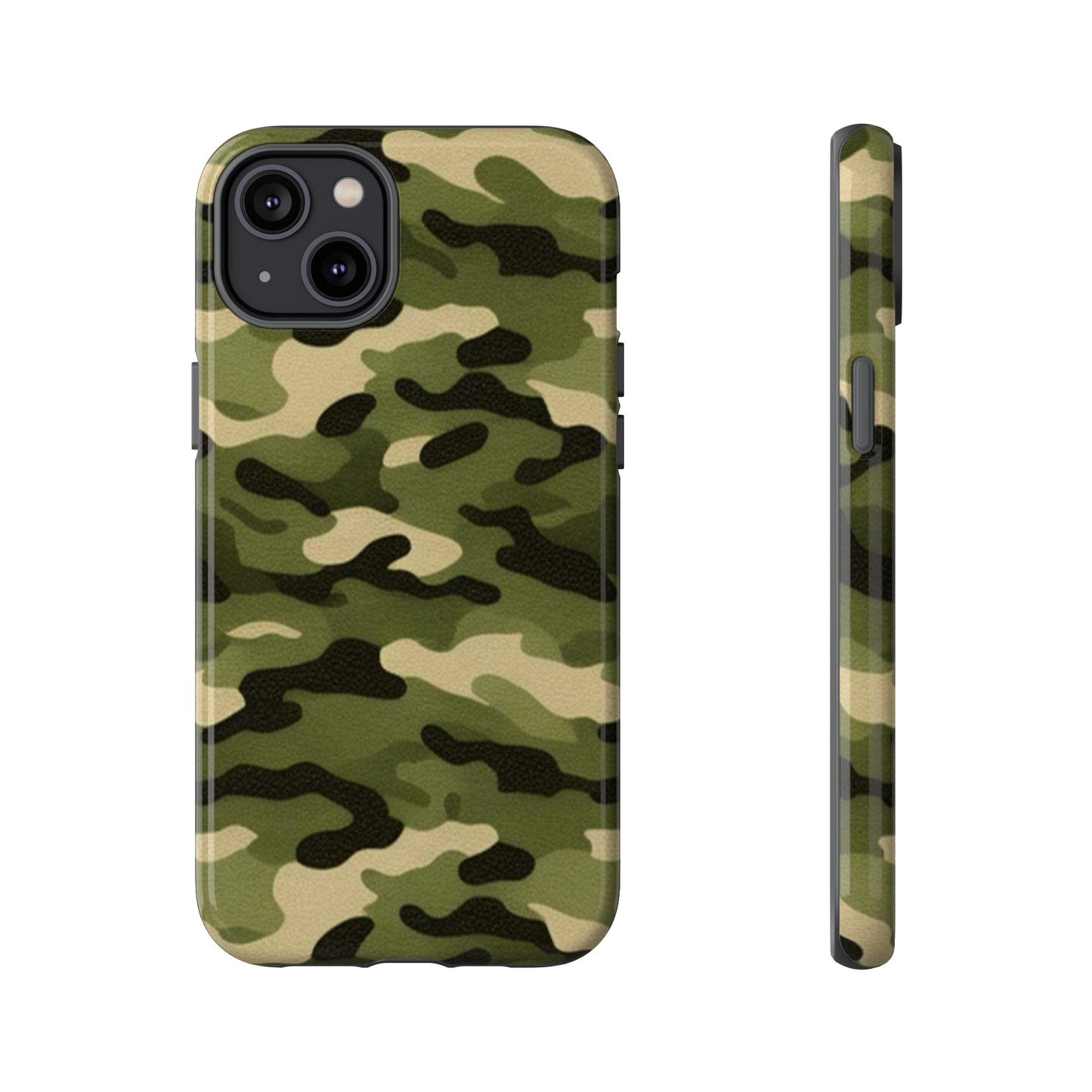 Green Army Camo Phone Case - Viva Phone Boutique 