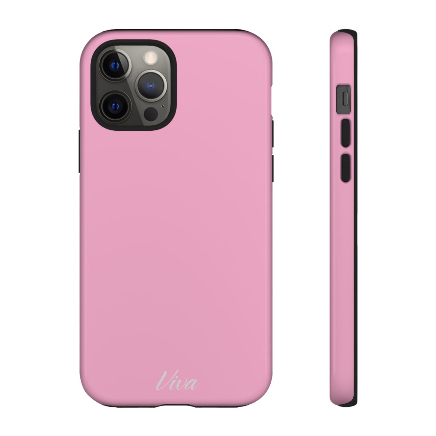 Metallic Pink Phone Case - Viva Phone Boutique 