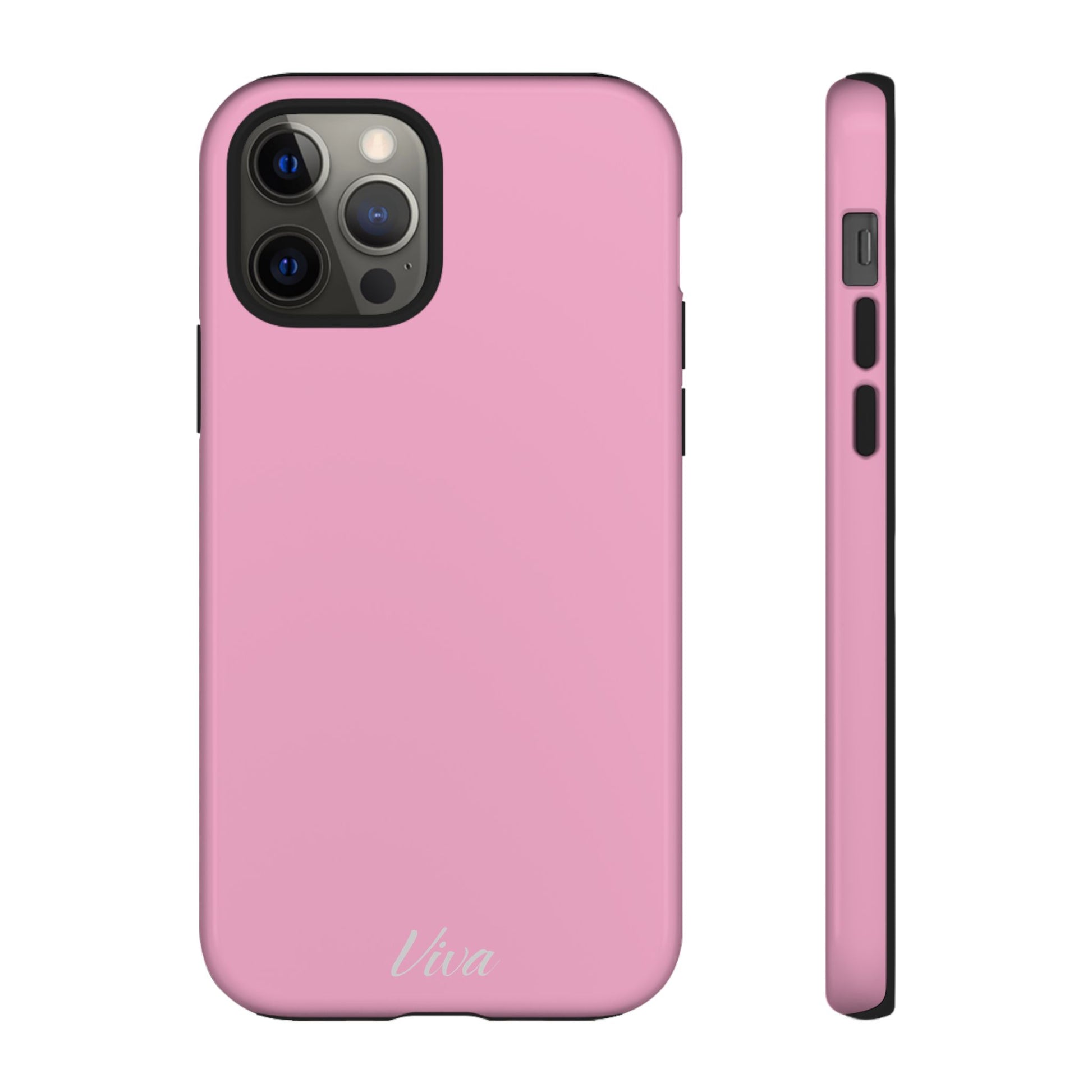 Metallic Pink Phone Case - Viva Phone Boutique 