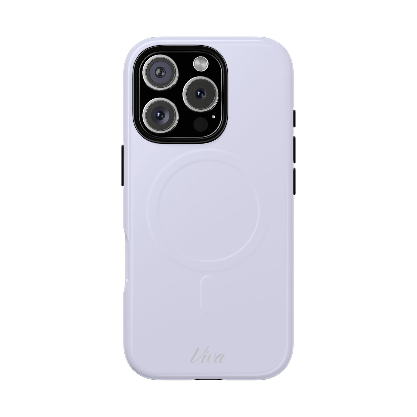 Lavender MagSafe iphone Case