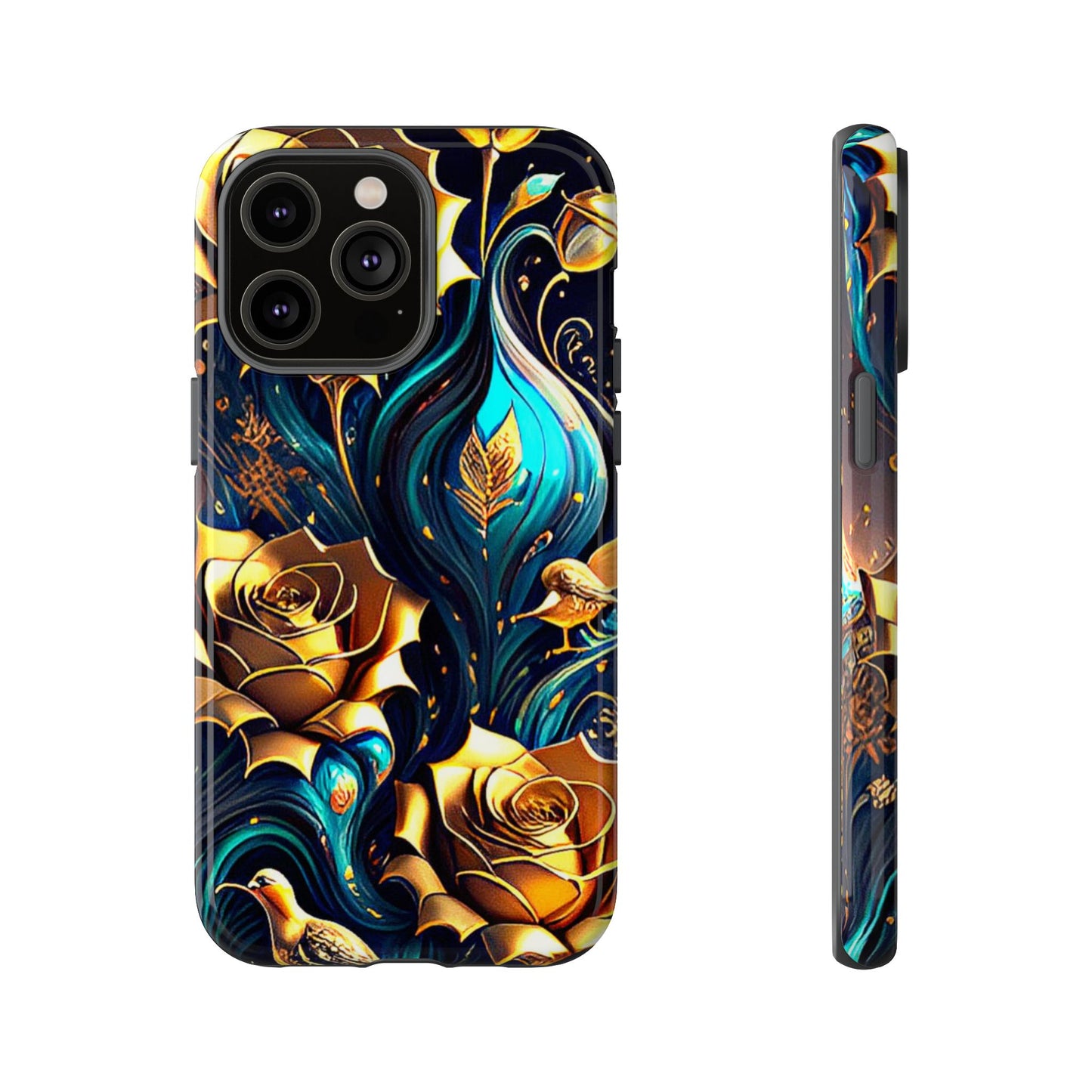 Elegance in Blooms Phone Case