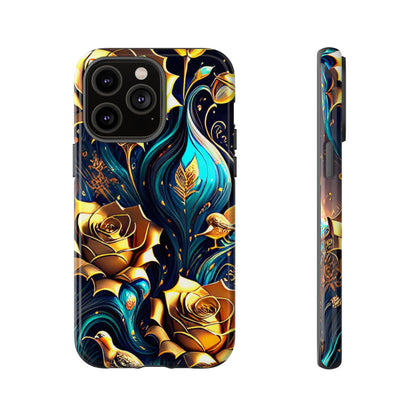 Elegance in Blooms Phone Case