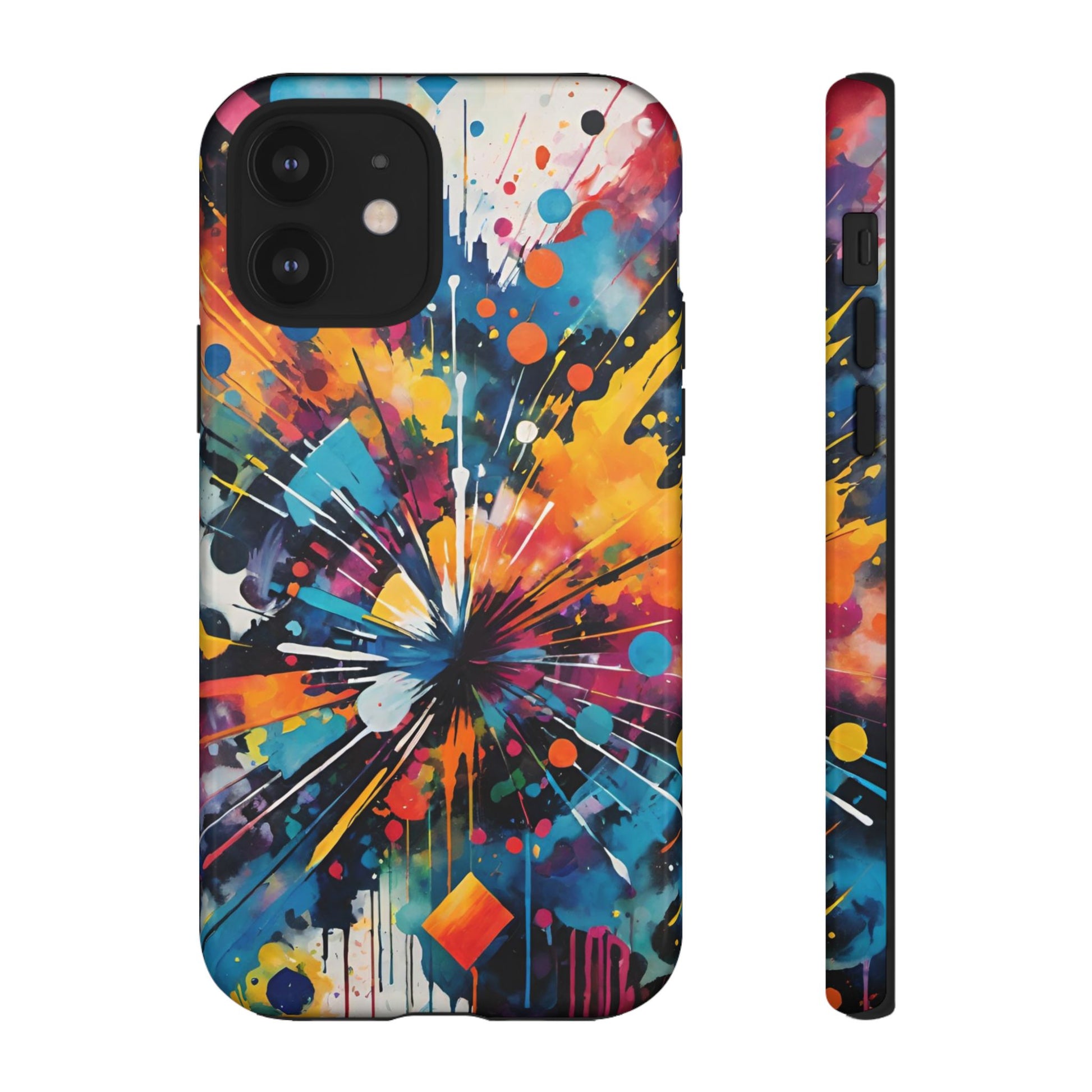 Splash Art Multicolor Phone Case - Viva Phone Boutique 