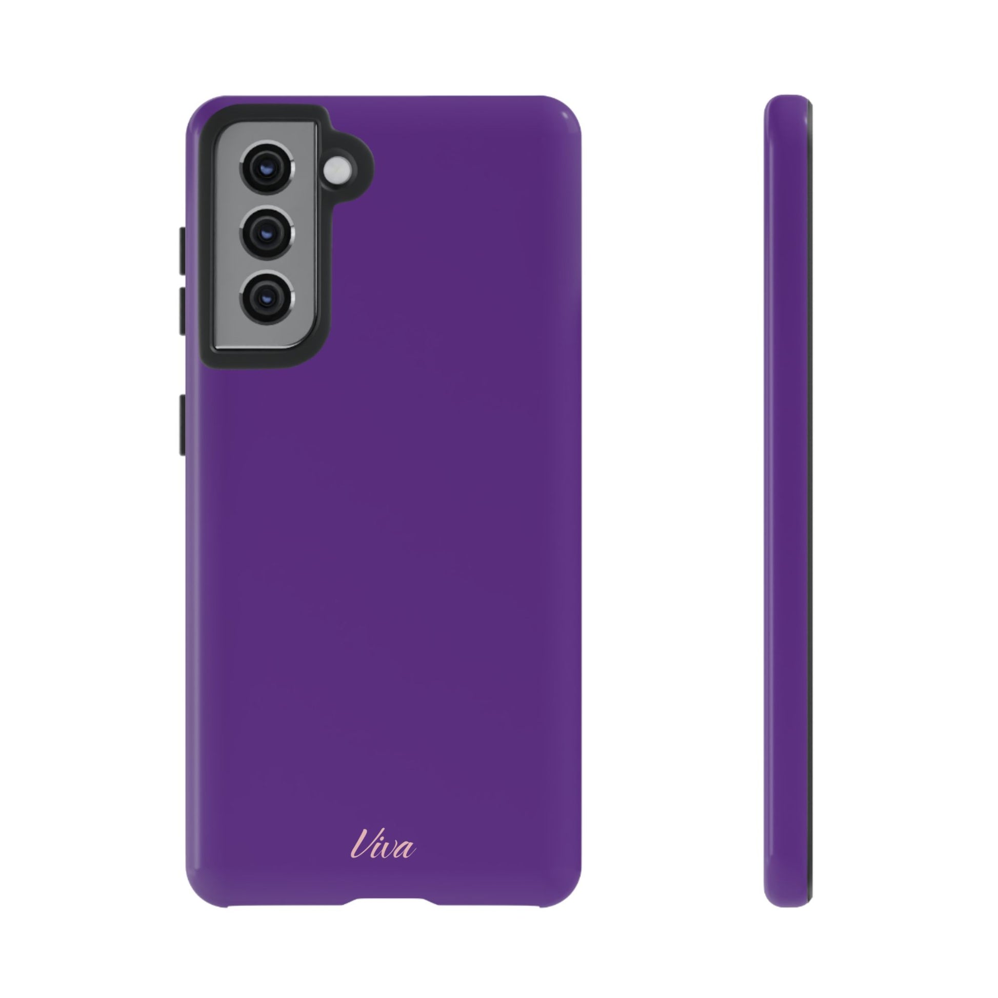 True Purple Phone Case - Viva Phone Boutique 