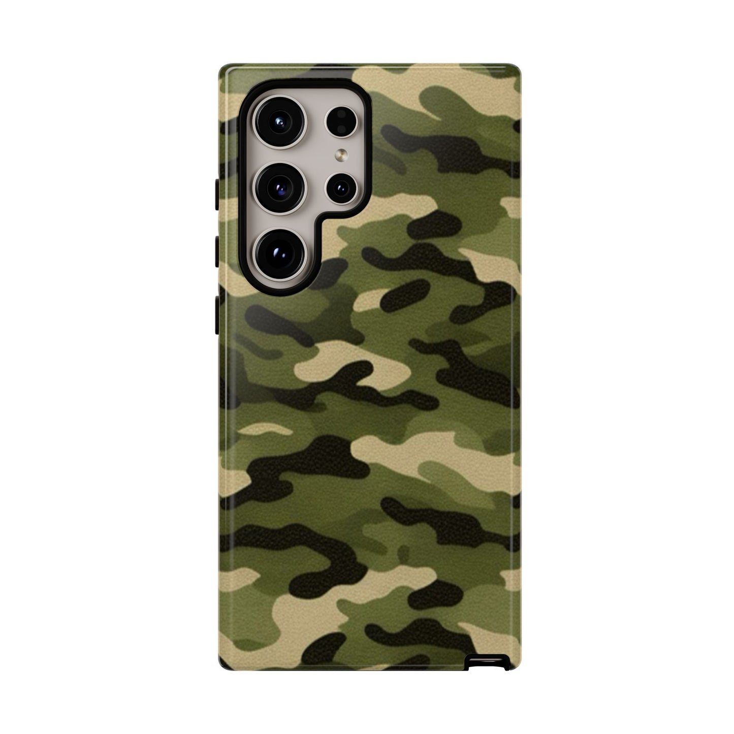 Green Army Camo Phone Case