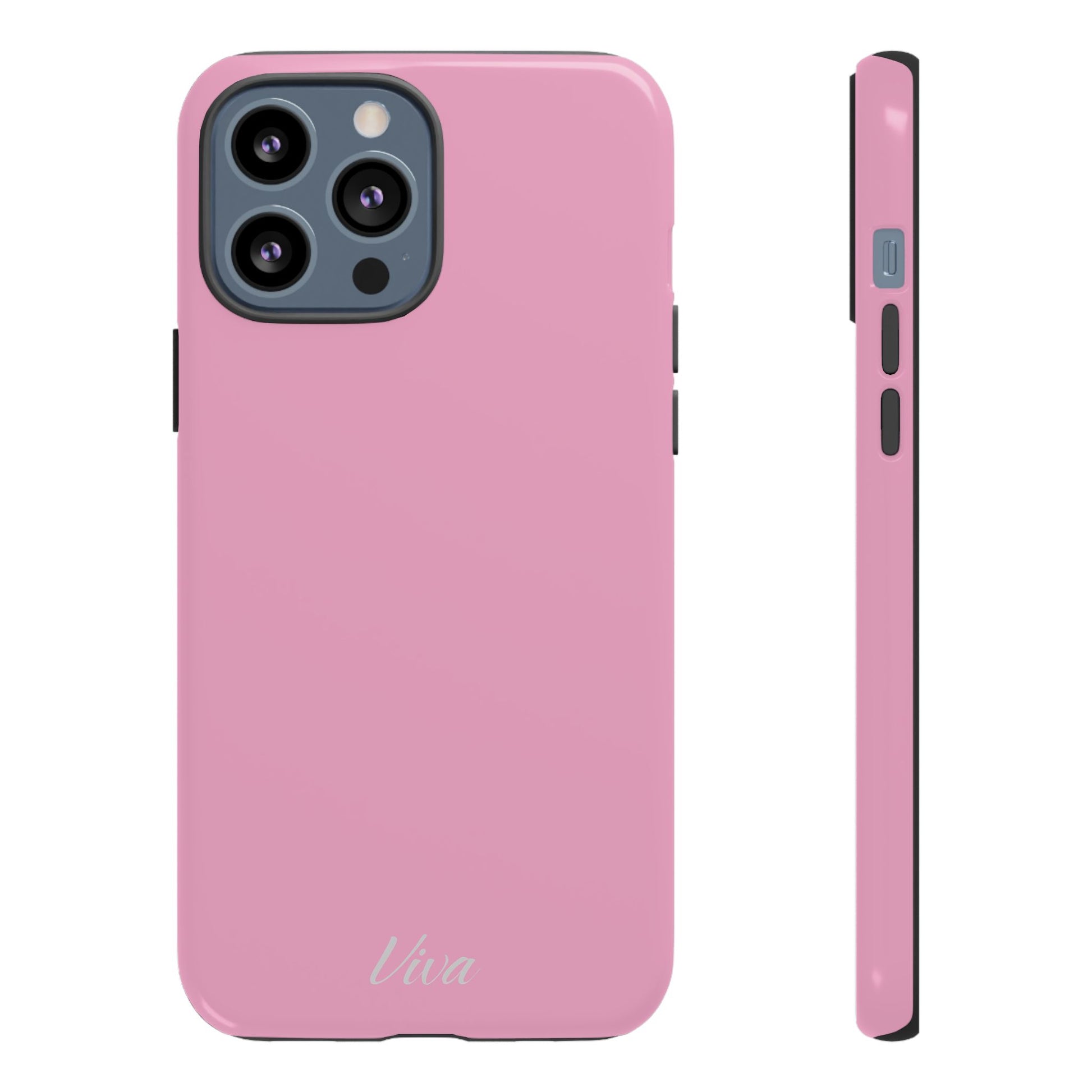 Metallic Pink Phone Case - Viva Phone Boutique 