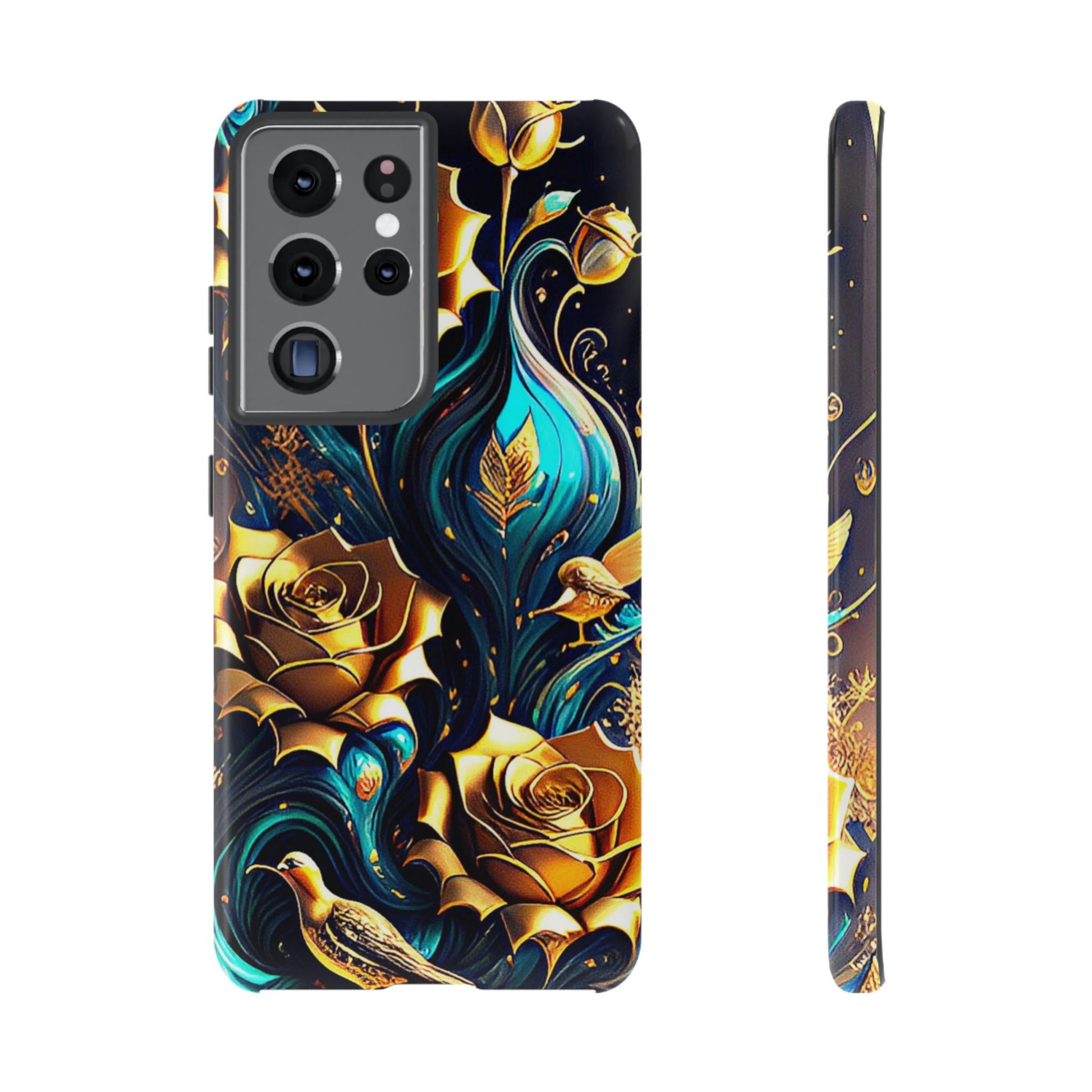 Elegance in Blooms Phone Case - Viva Phone Boutique 