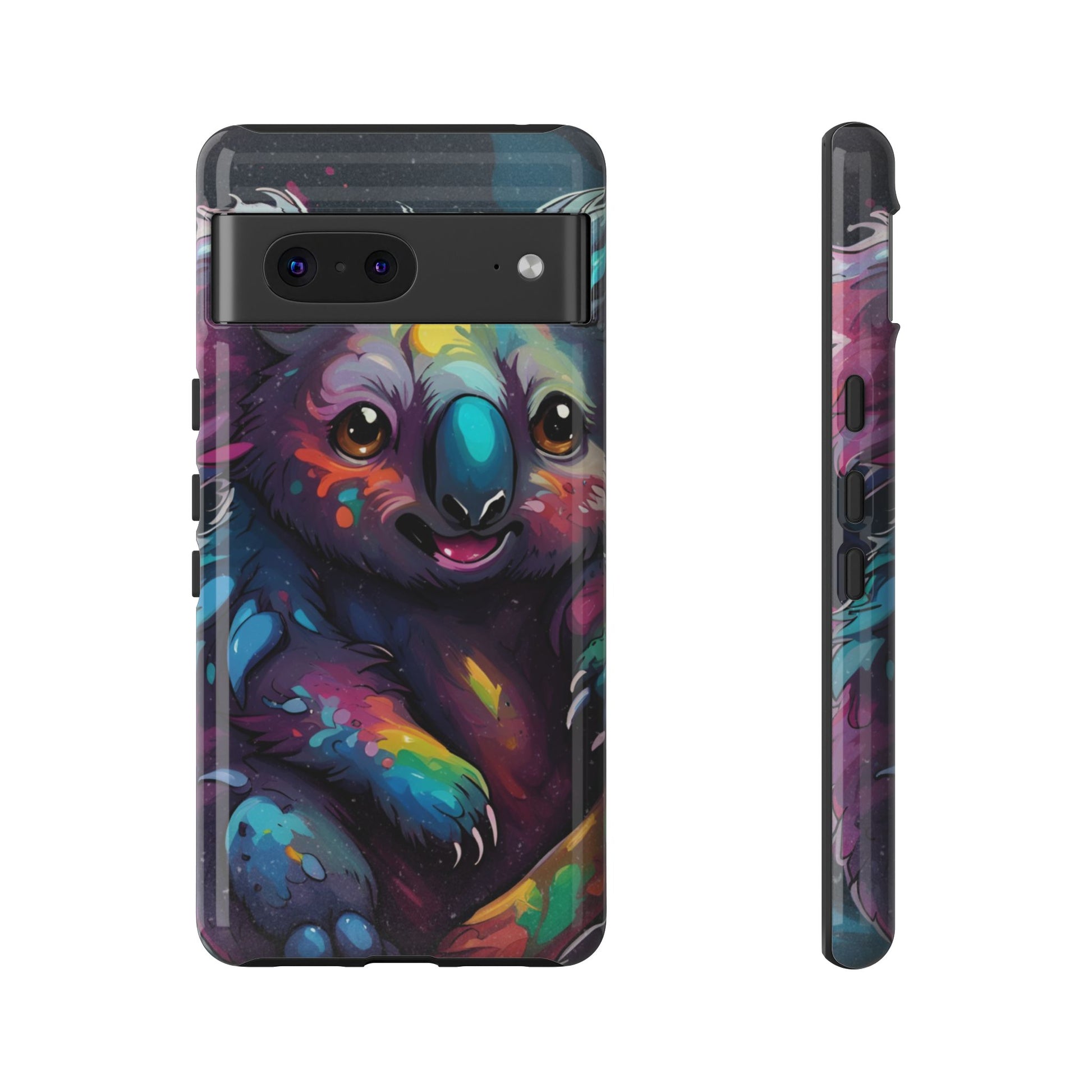 Cute Colorful Panda Design Phone Case - Viva Phone Boutique 