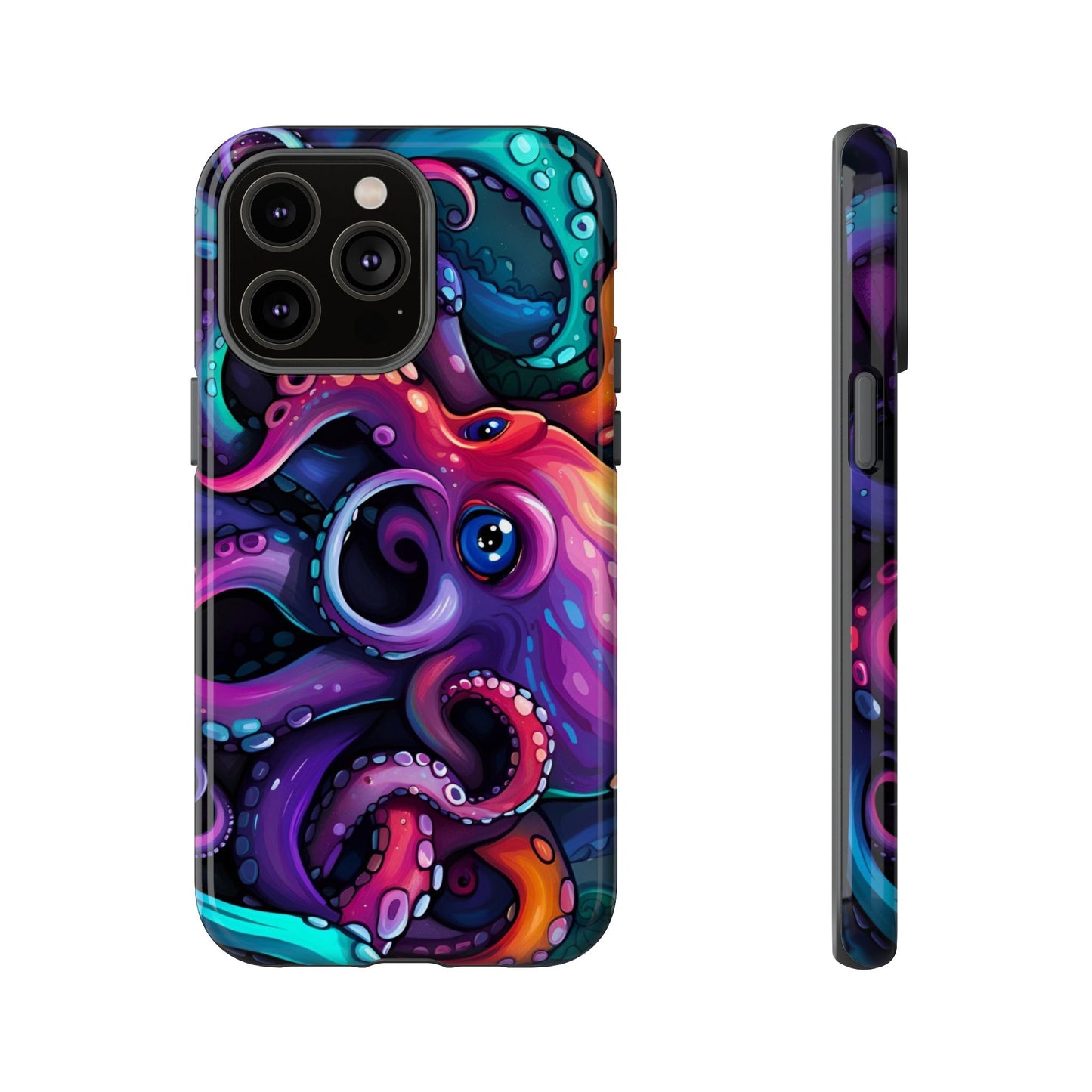 Cute Colorful Octopus Phone Case