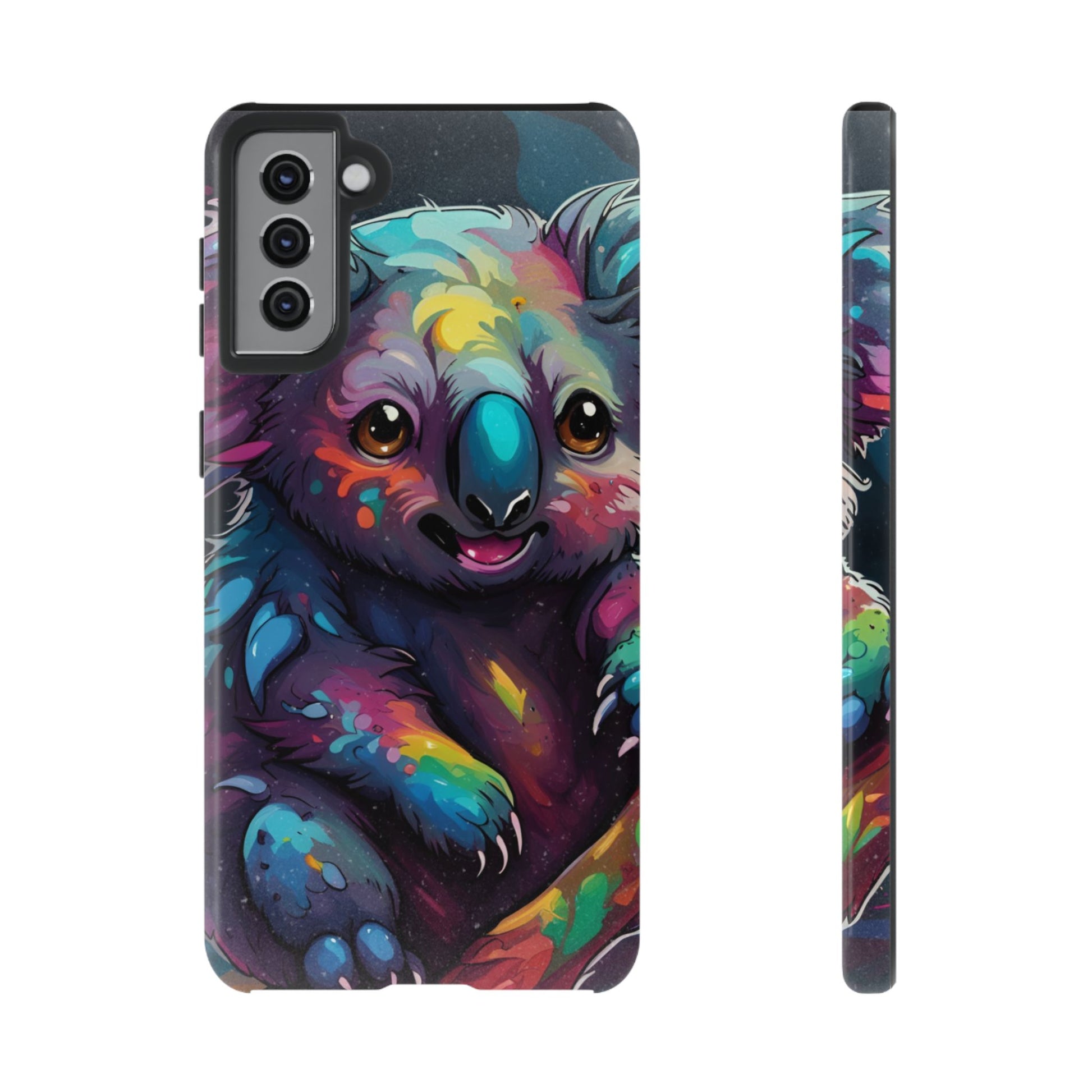 Cute Colorful Panda Design Phone Case - Viva Phone Boutique 