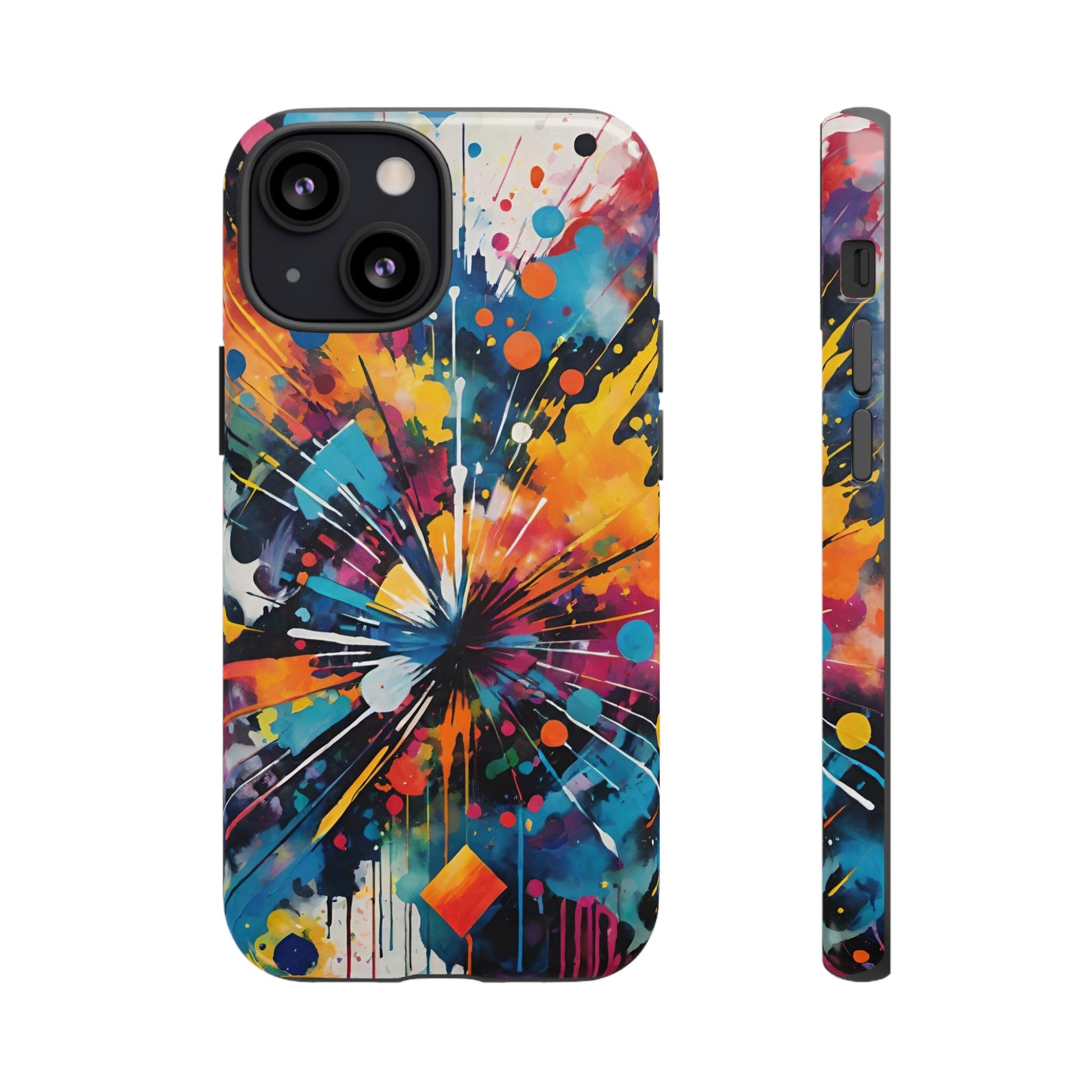 Splash Art Multicolor Phone Case - Viva Phone Boutique 