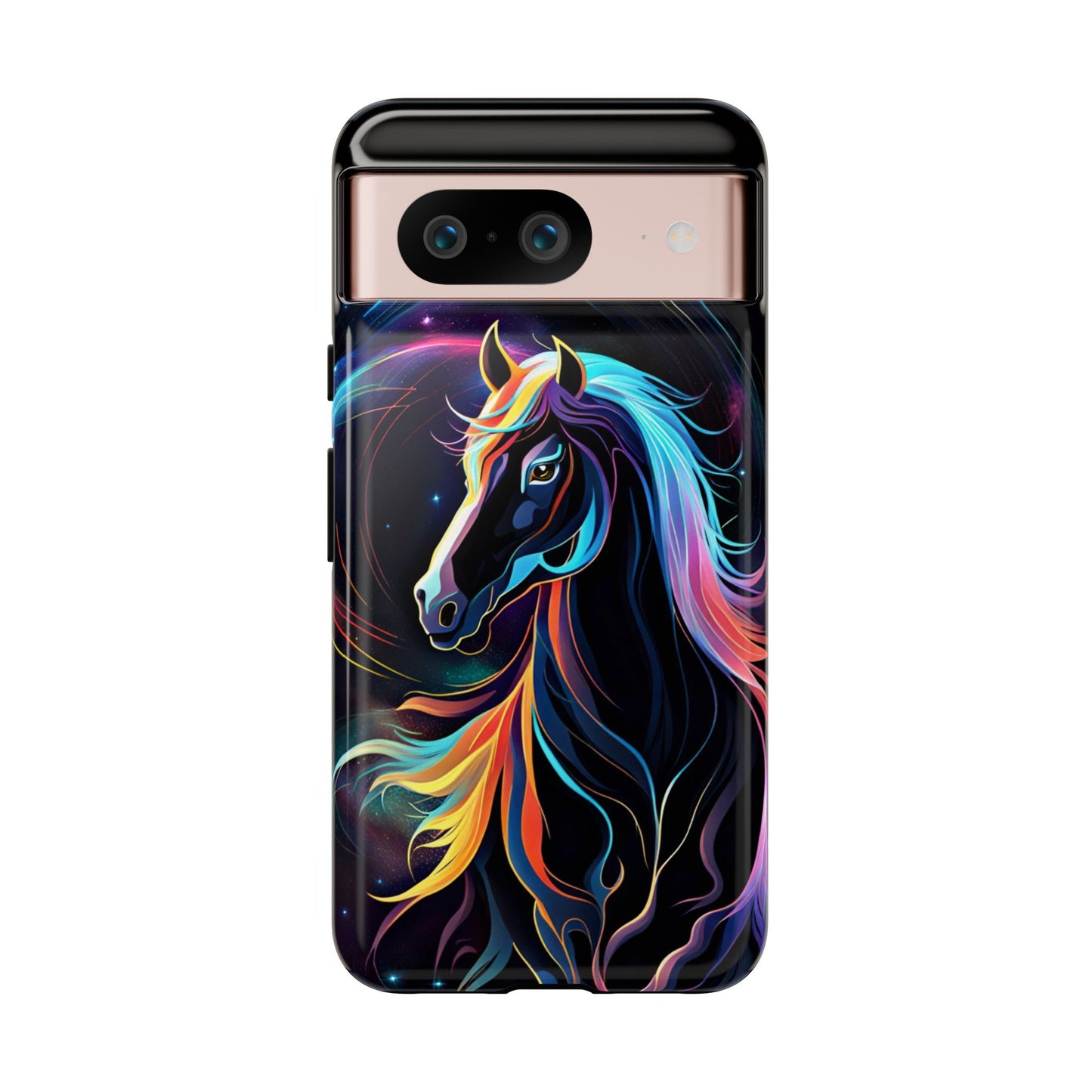 Colorful Horse Phone Case