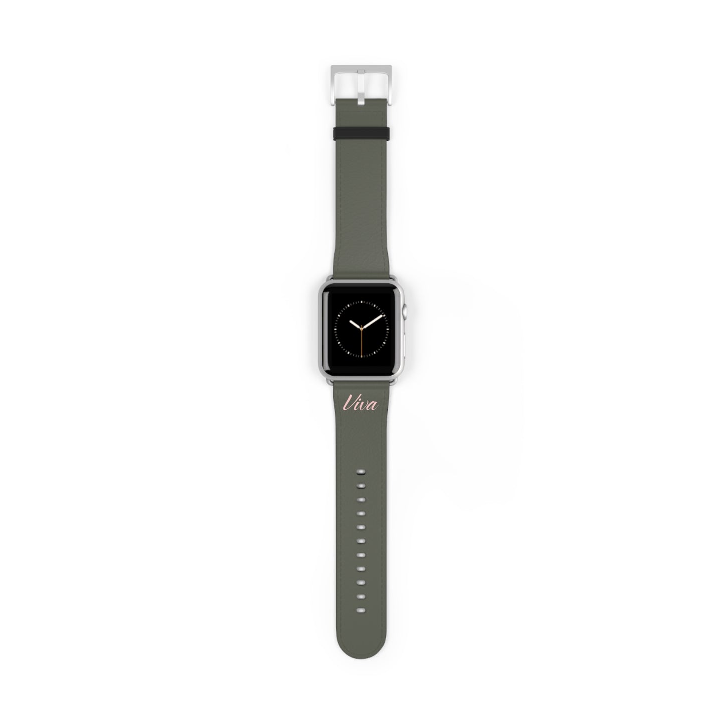 Vintage Green Faux Leather Apple Watch Band - Viva Phone Boutique 