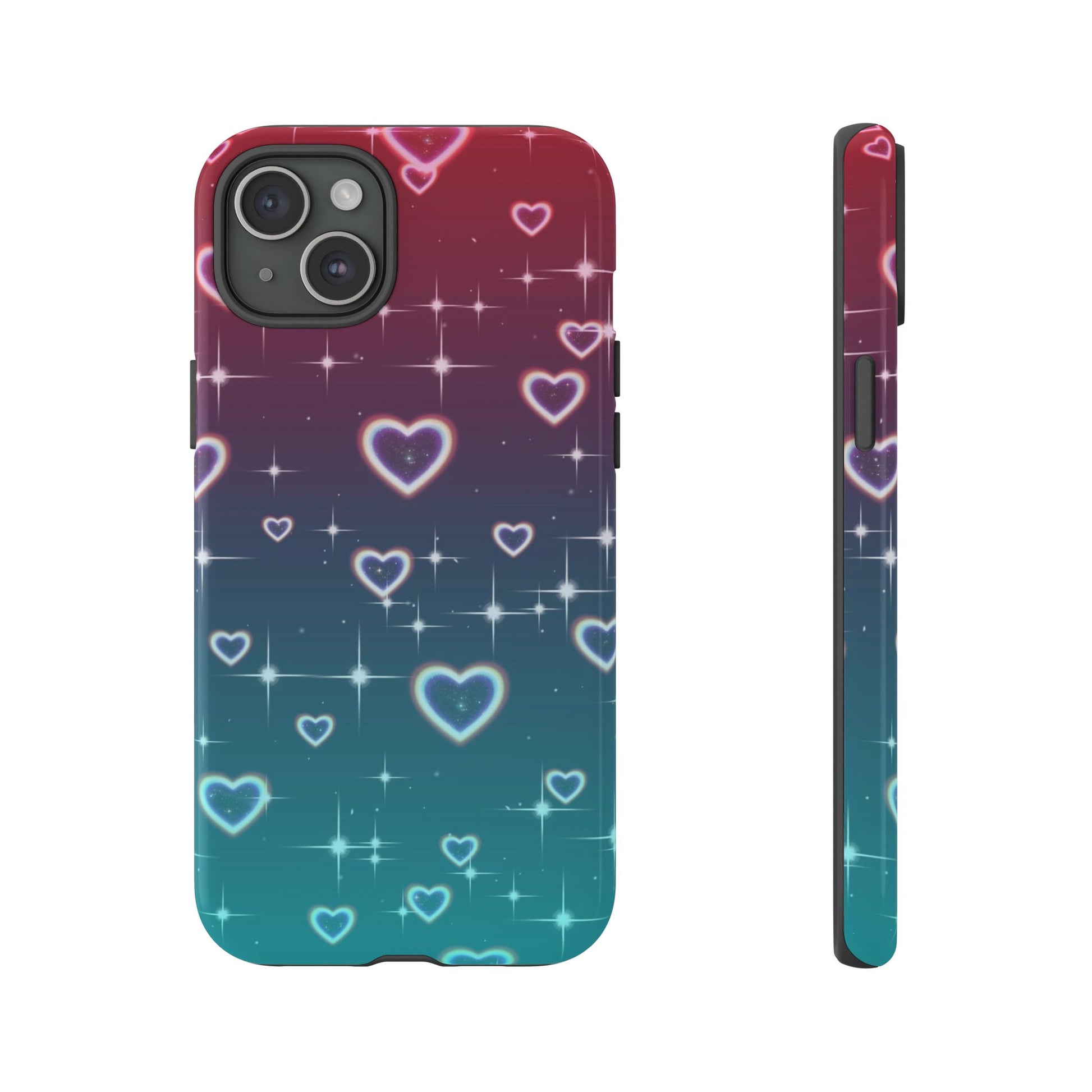 Very Berry Hearts Phone Case - Viva Phone Boutique 