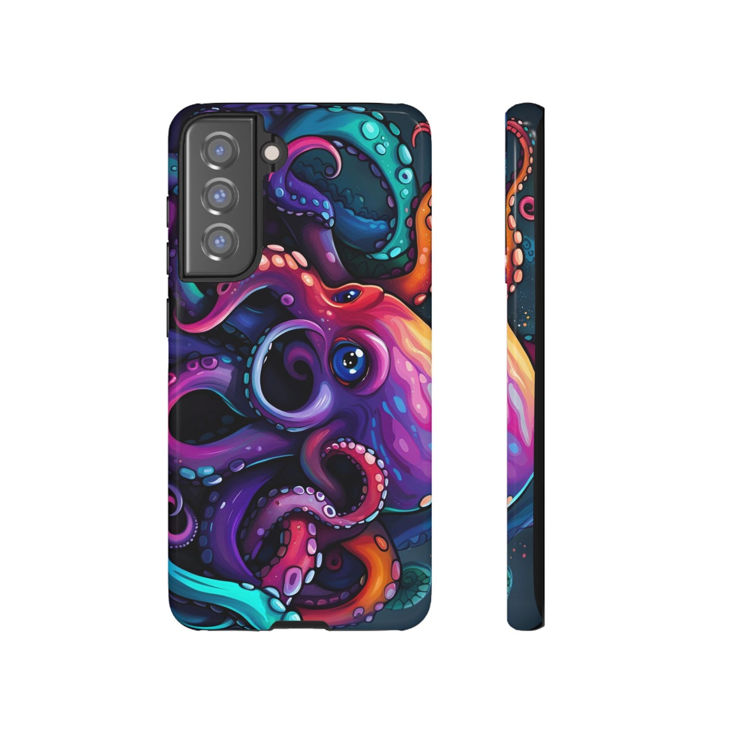 Cute Colorful Octopus Phone Case - Viva Phone Boutique 