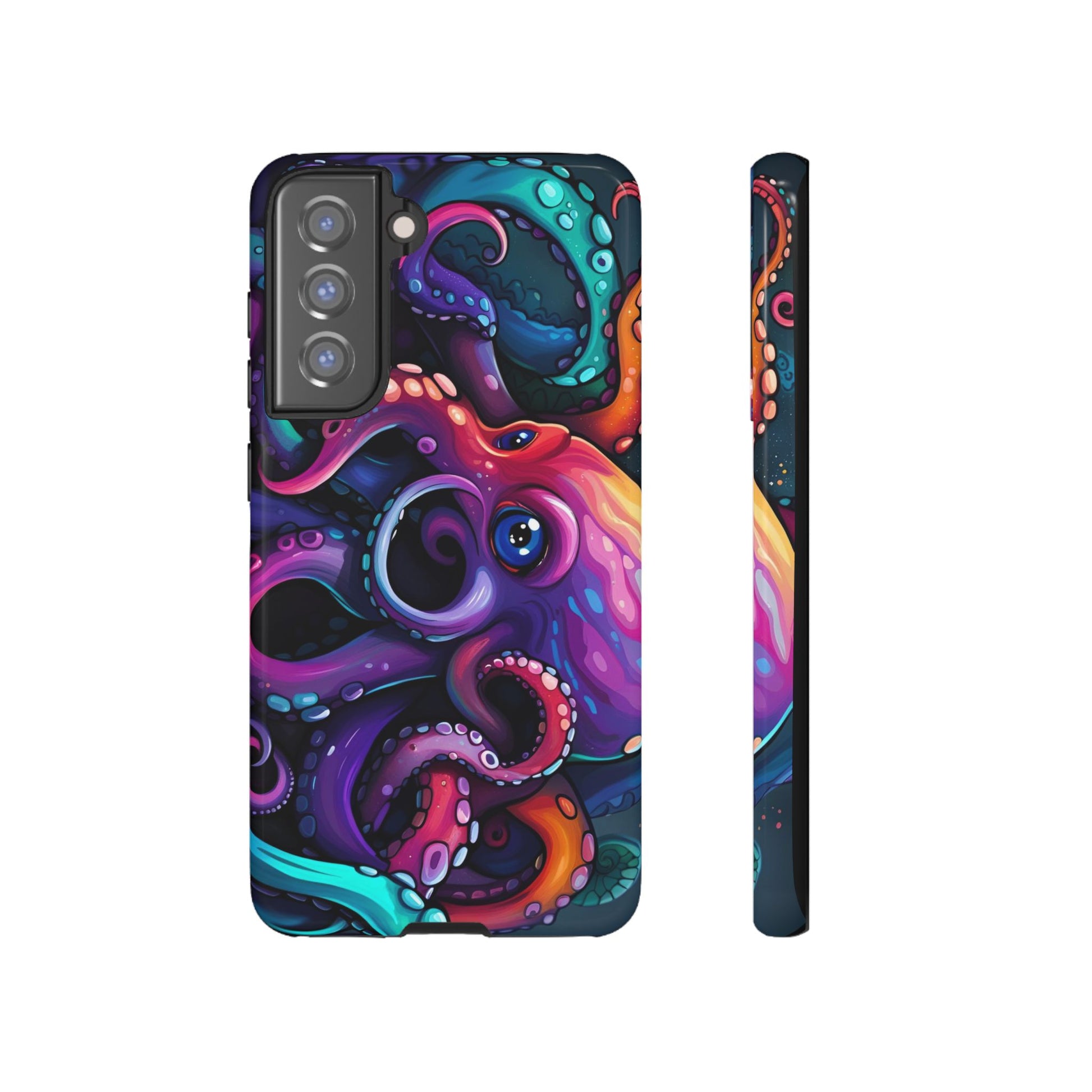 Cute Colorful Octopus Phone Case - Viva Phone Boutique 