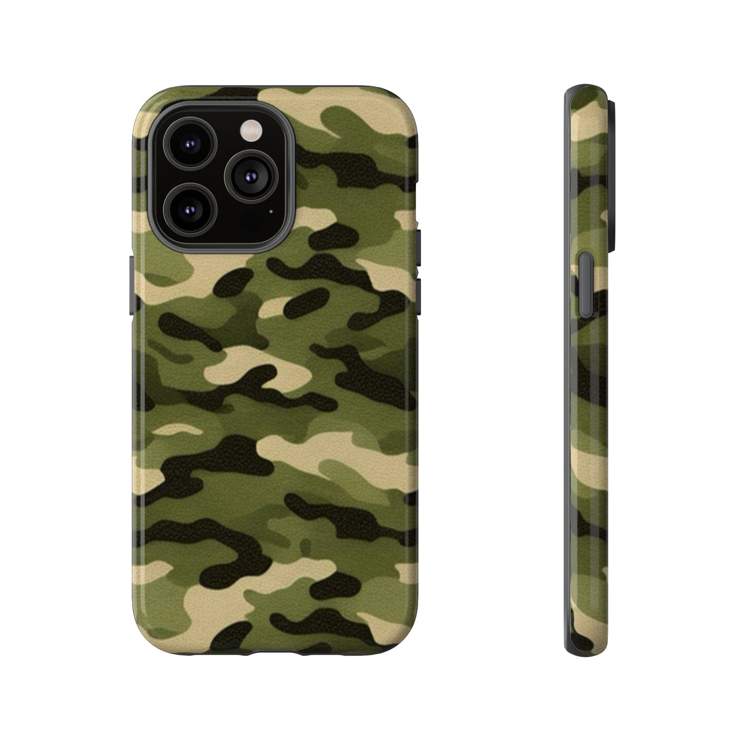 Green Army Camo Phone Case