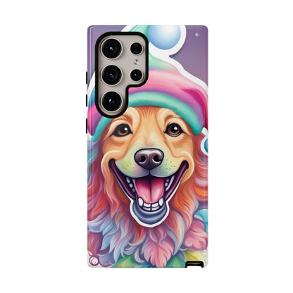 Whimsical Dog Phone Case