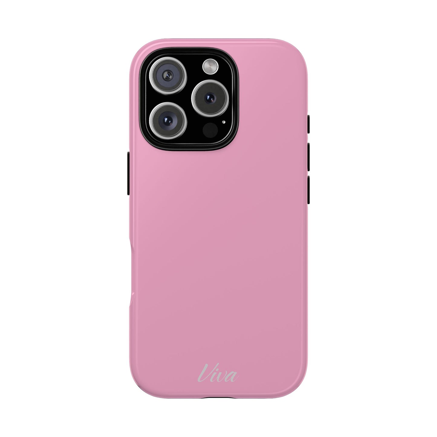 Metallic Pink Phone Case