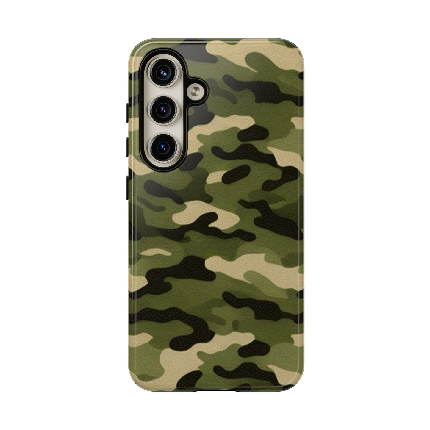 Green Army Camo Phone Case