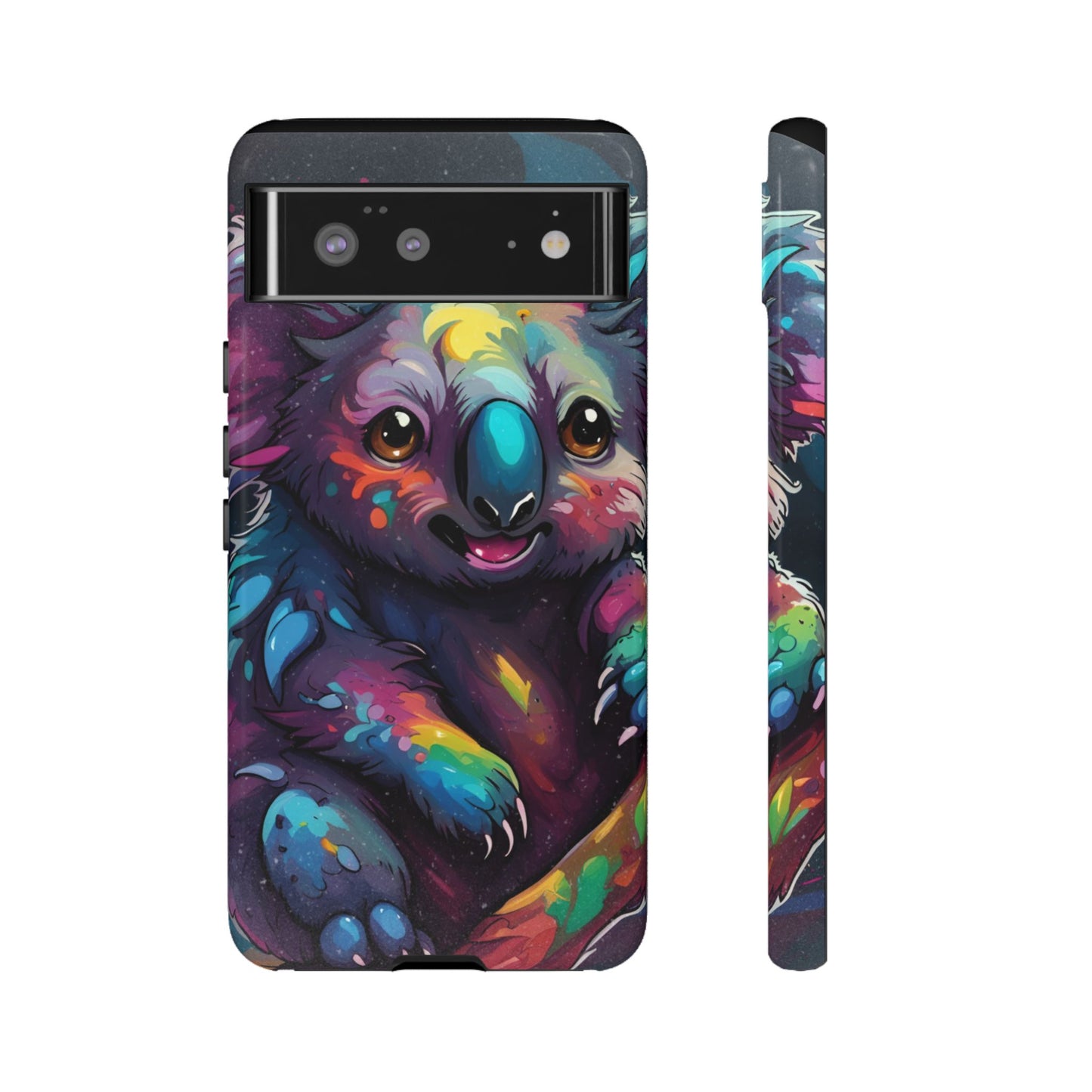 Cute Colorful Panda Design Phone Case - Viva Phone Boutique 