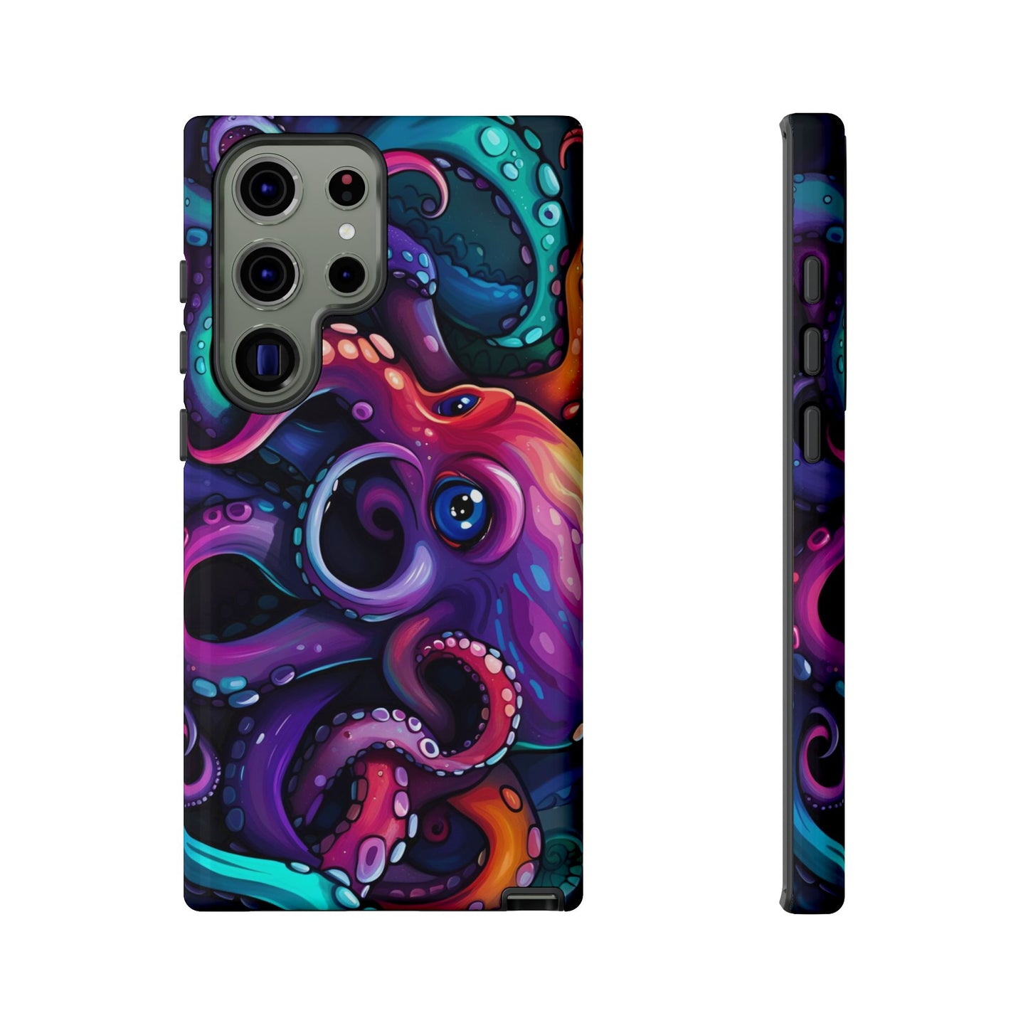 Cute Colorful Octopus Phone Case - Viva Phone Boutique 