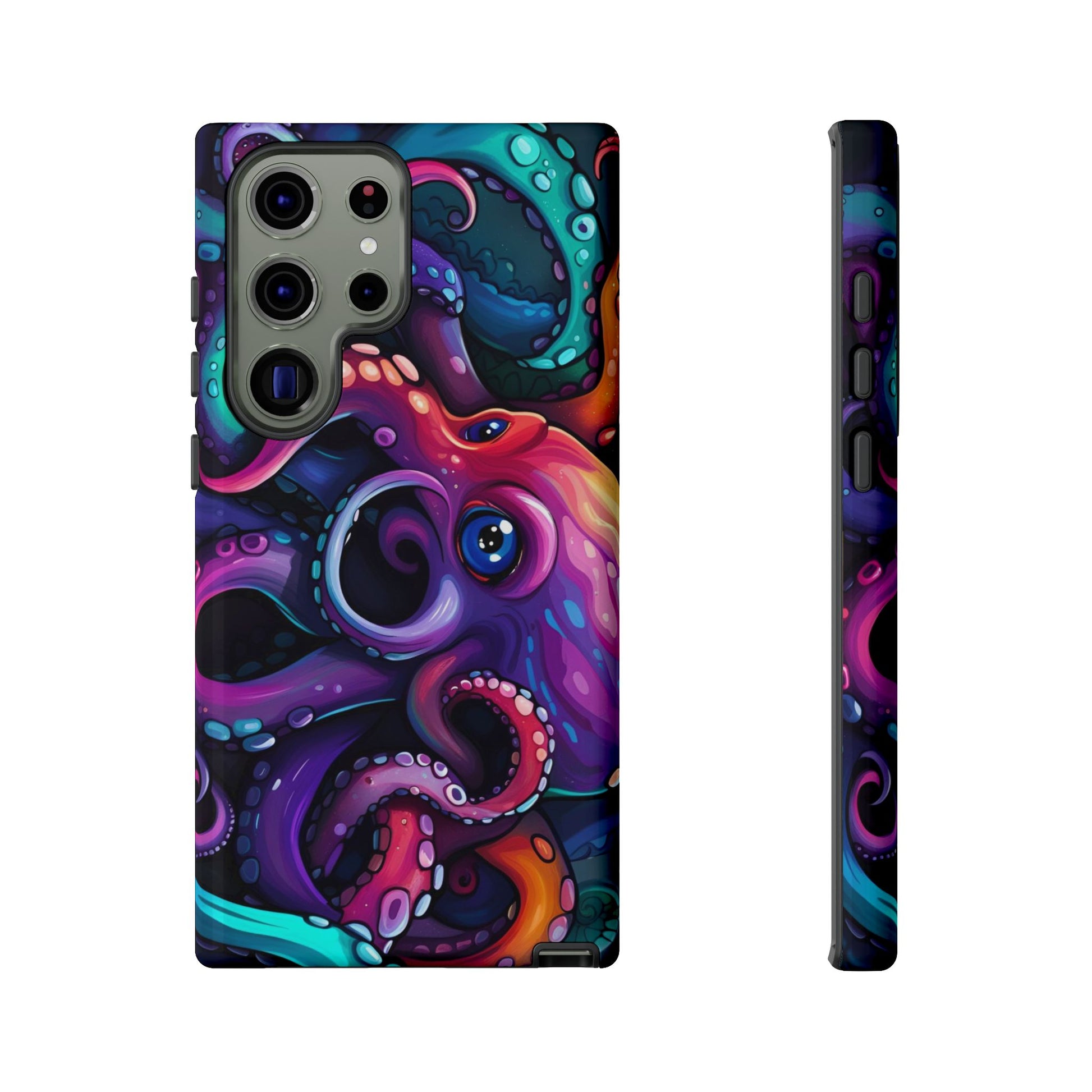 Cute Colorful Octopus Phone Case - Viva Phone Boutique 