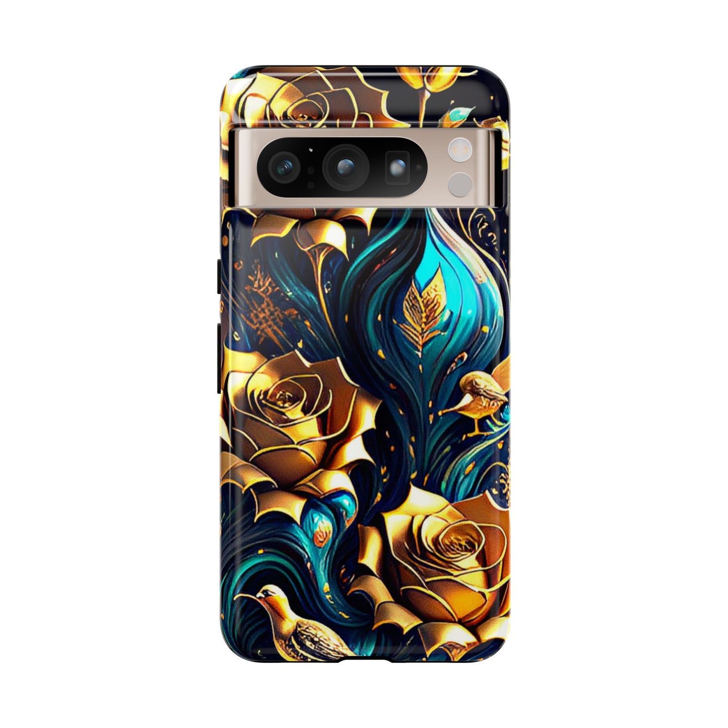 Elegance in Blooms Phone Case