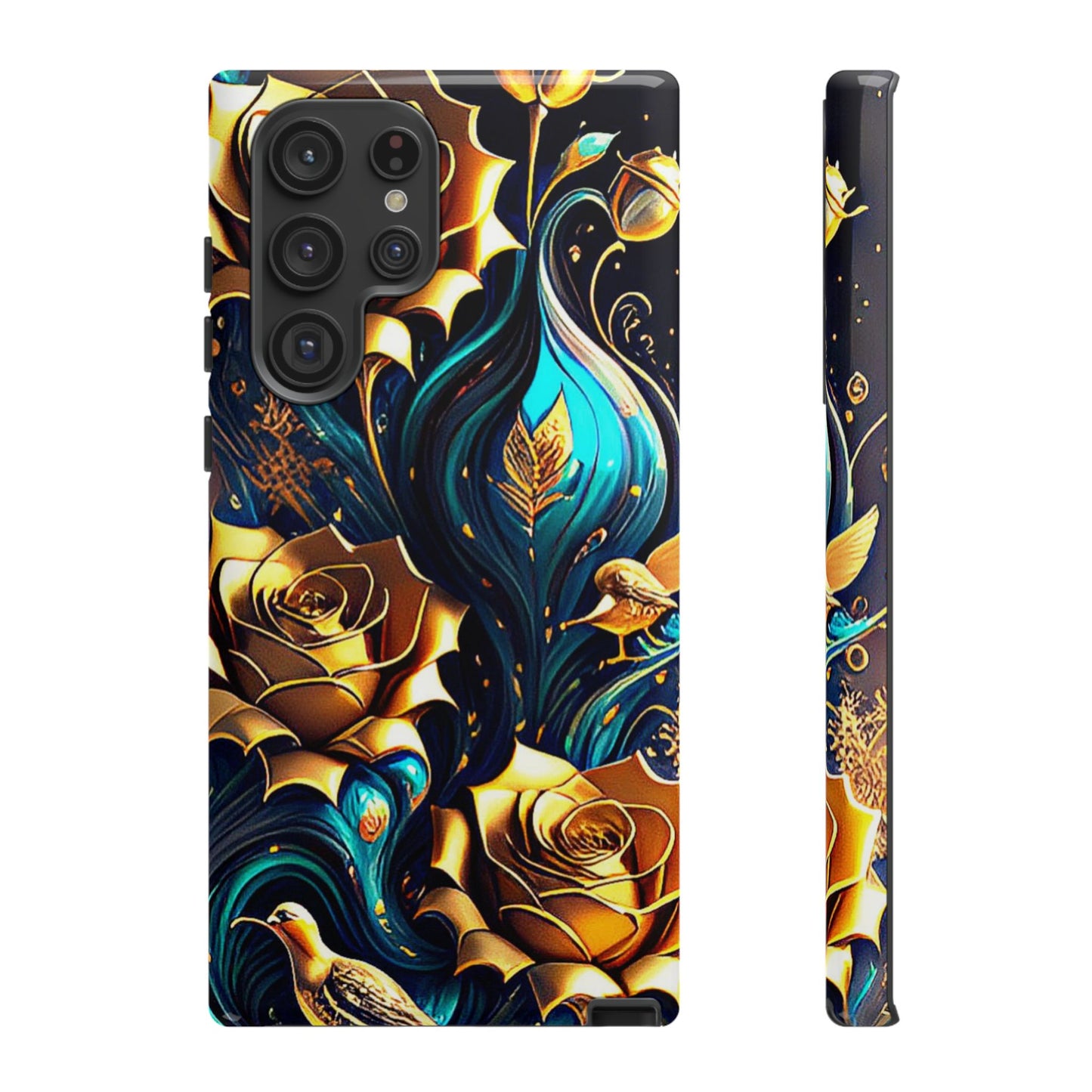 Elegance in Blooms Phone Case - Viva Phone Boutique 