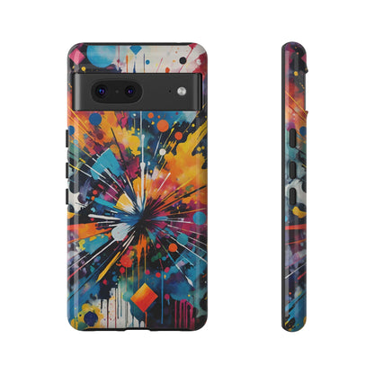 Splash Art Multicolor Phone Case - Viva Phone Boutique 