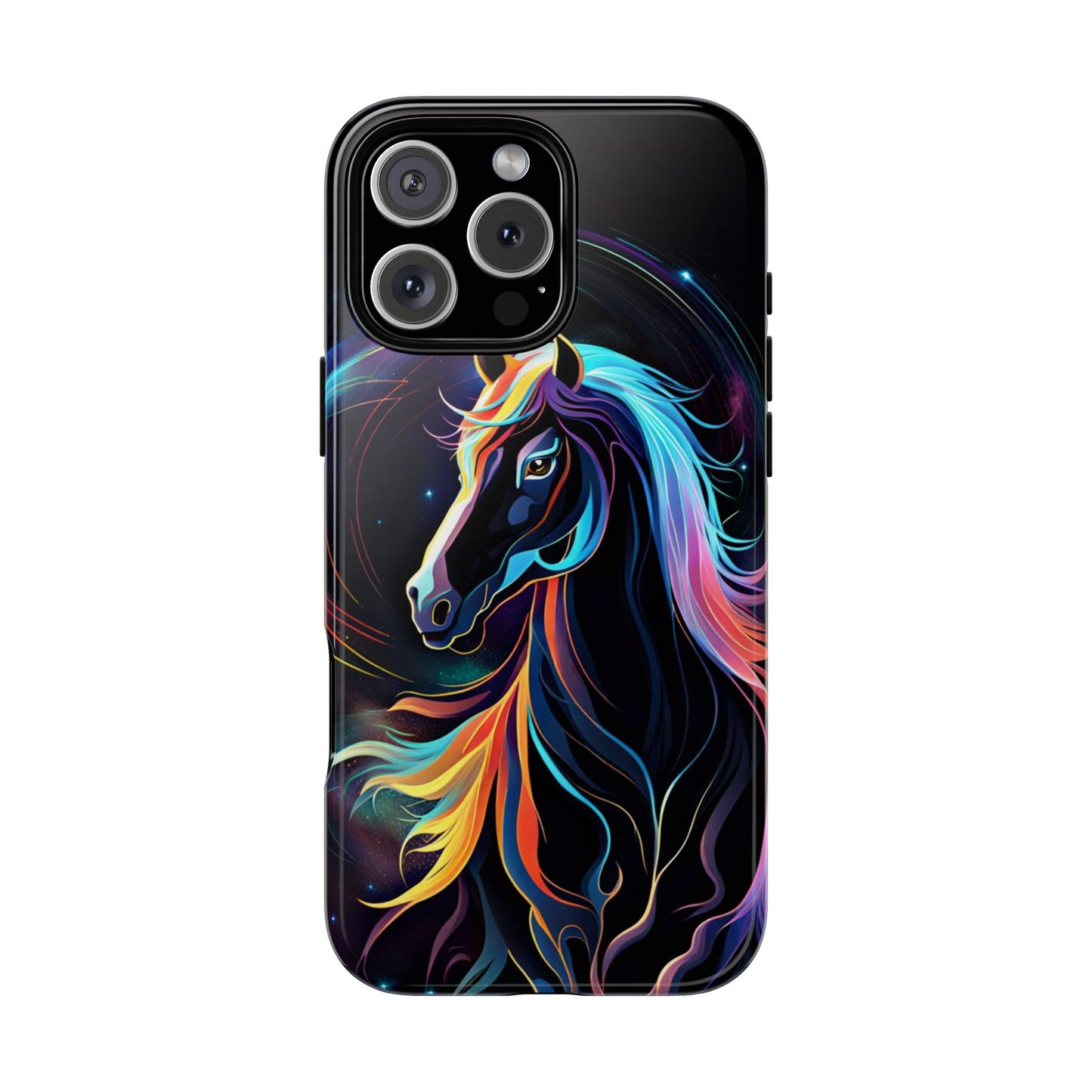 Colorful Horse Phone Case