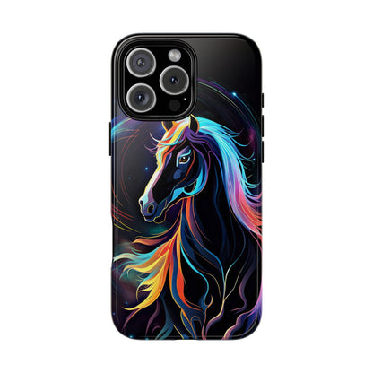Colorful Horse Phone Case
