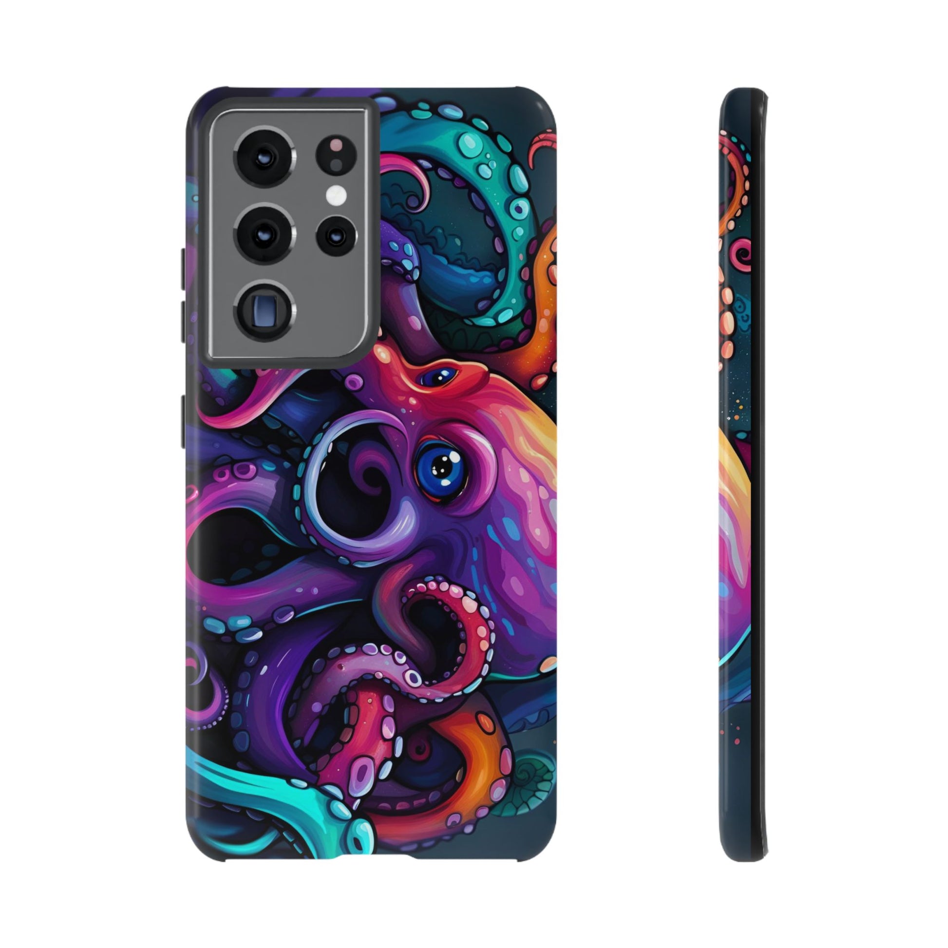 Cute Colorful Octopus Phone Case - Viva Phone Boutique 
