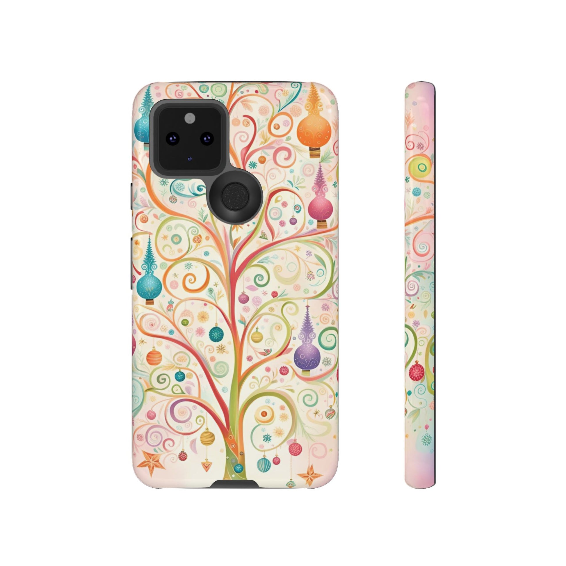 Whimsical Christmas Tree Phone Case - Viva Phone Boutique 