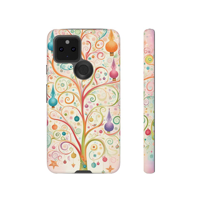 Whimsical Christmas Tree Phone Case - Viva Phone Boutique 